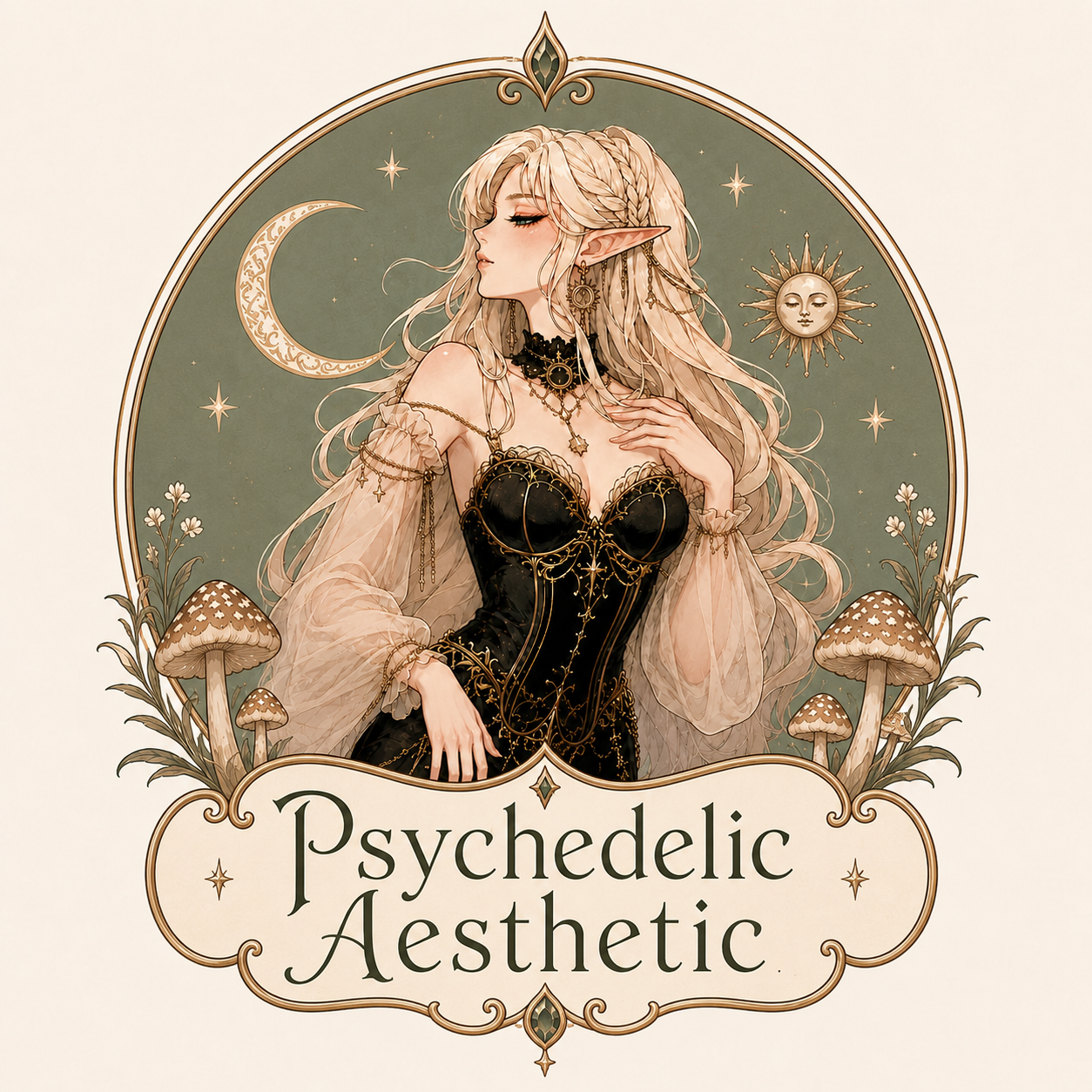 Psychedelic Aesthetic logo