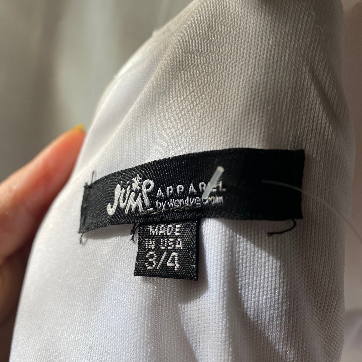 Silver sequined prom dress