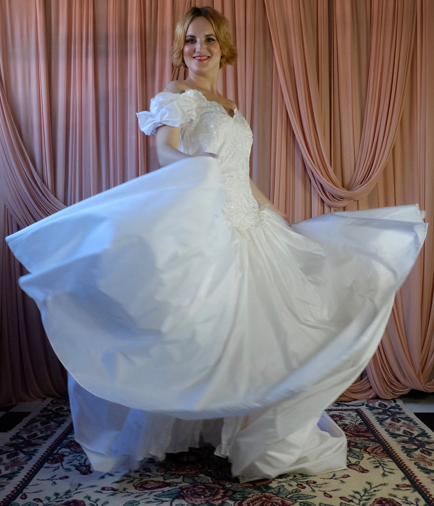 Vintage 1990s Alfred Angelo Wedding Dress