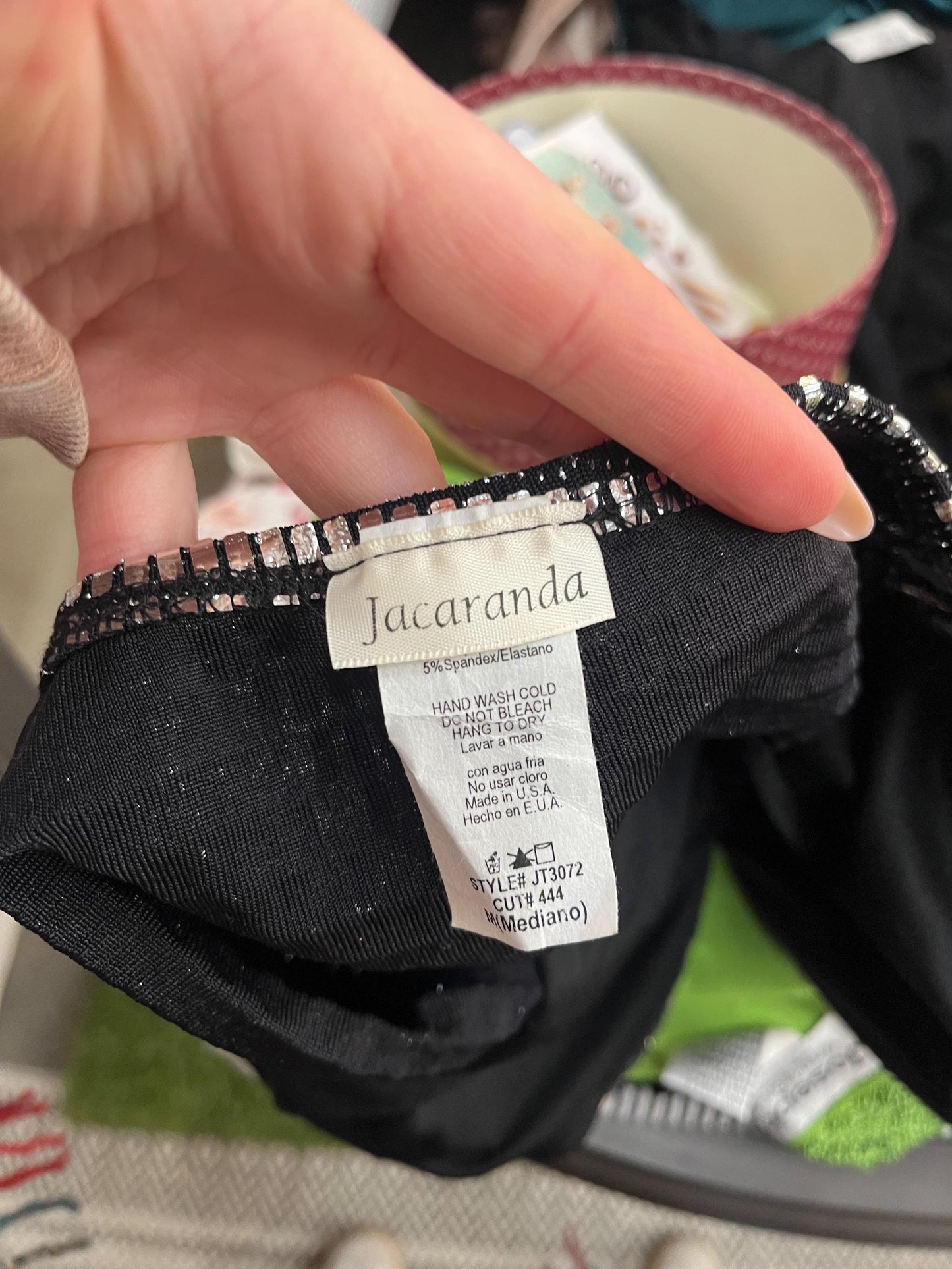 Glitter Grid Strapless Bustier – Reflective Rave Corset Top