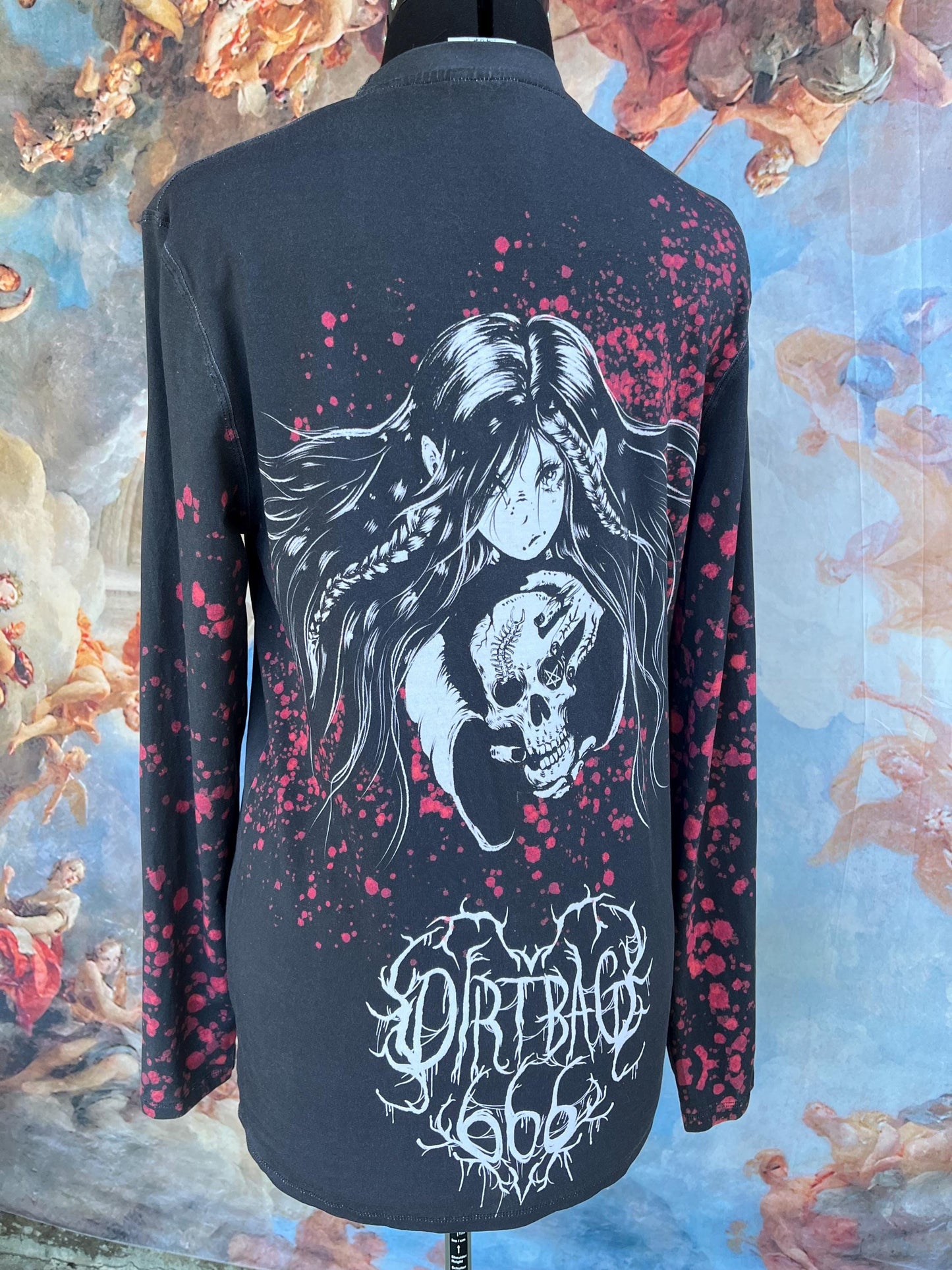 Deadly Dirtbag 666 Longsleeve Shirt