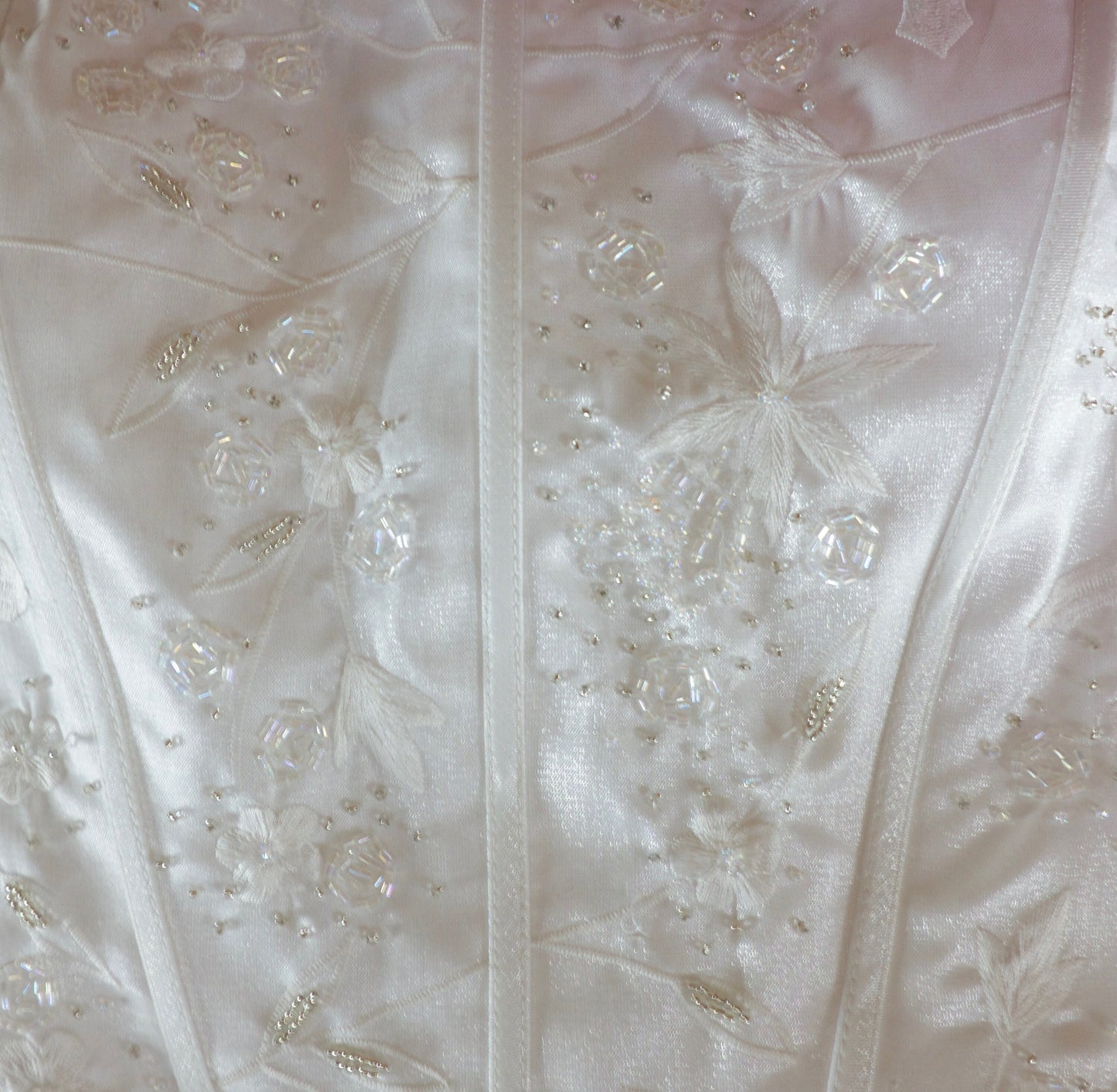 90's Vintage Sleeveless Corset Dress with Pickup Skirt