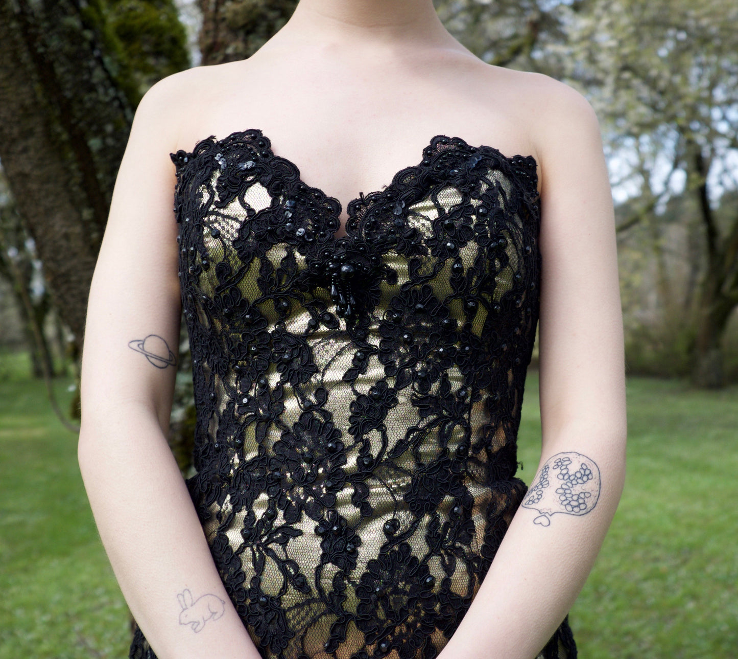 80's cocktail sleeveless dress