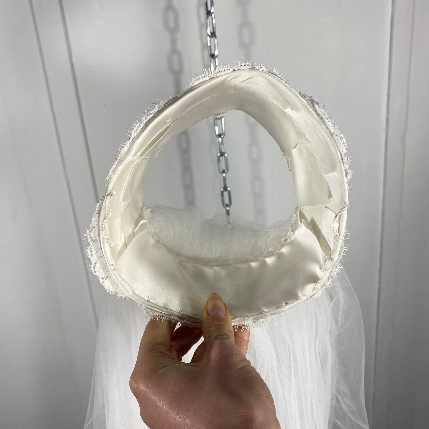 Vintage 3-Layer Veil with Headpiece