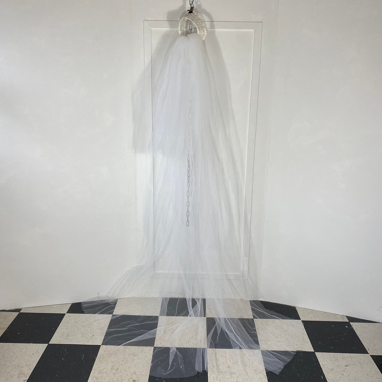 Vintage 3-Layer Veil with Headpiece