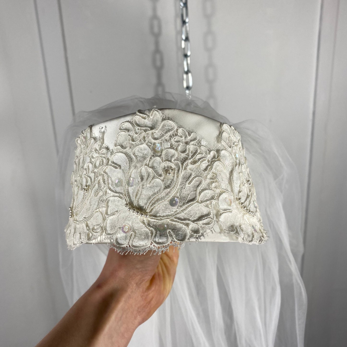 Vintage 3-Layer Veil with Headpiece