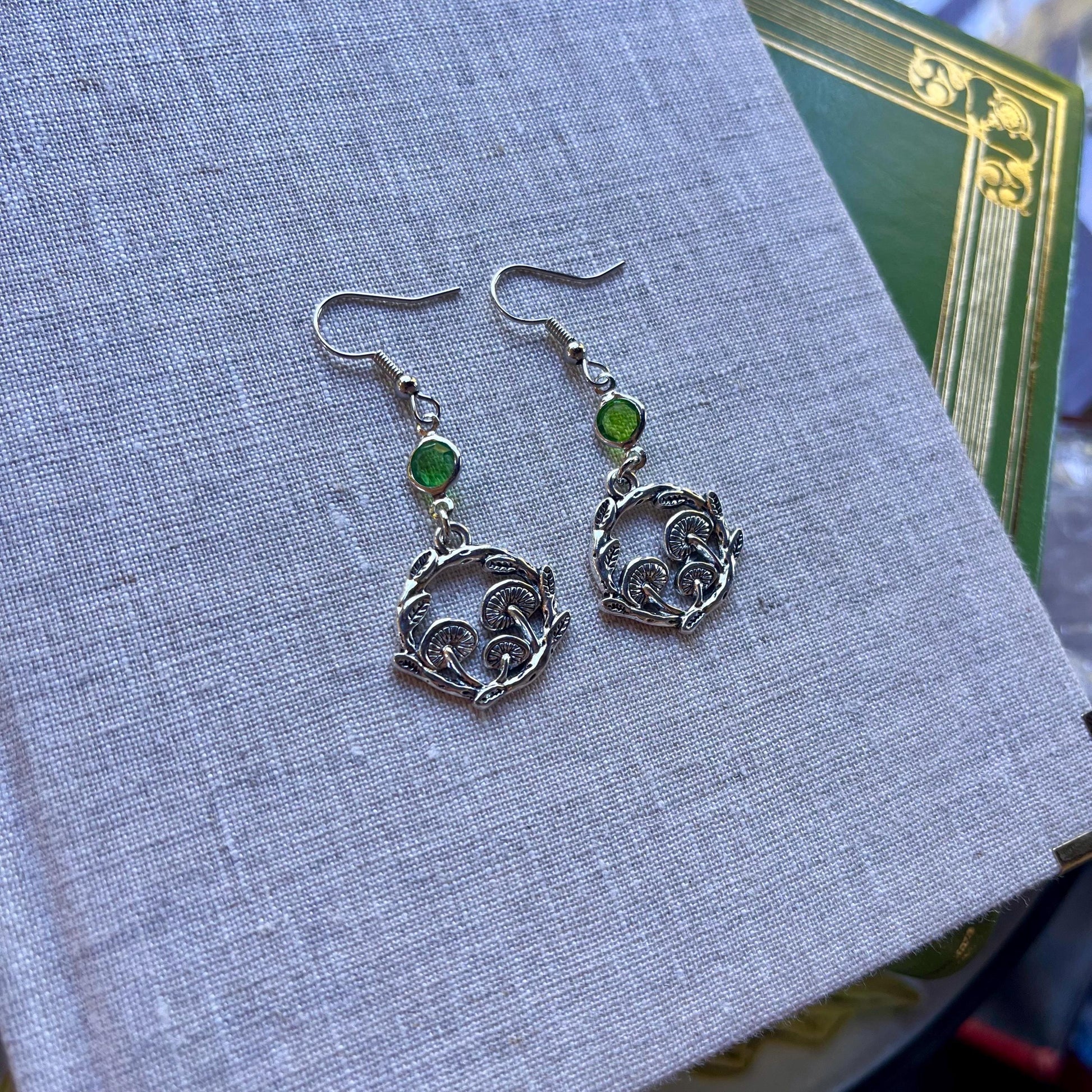 Woodland Mushroom Earrings