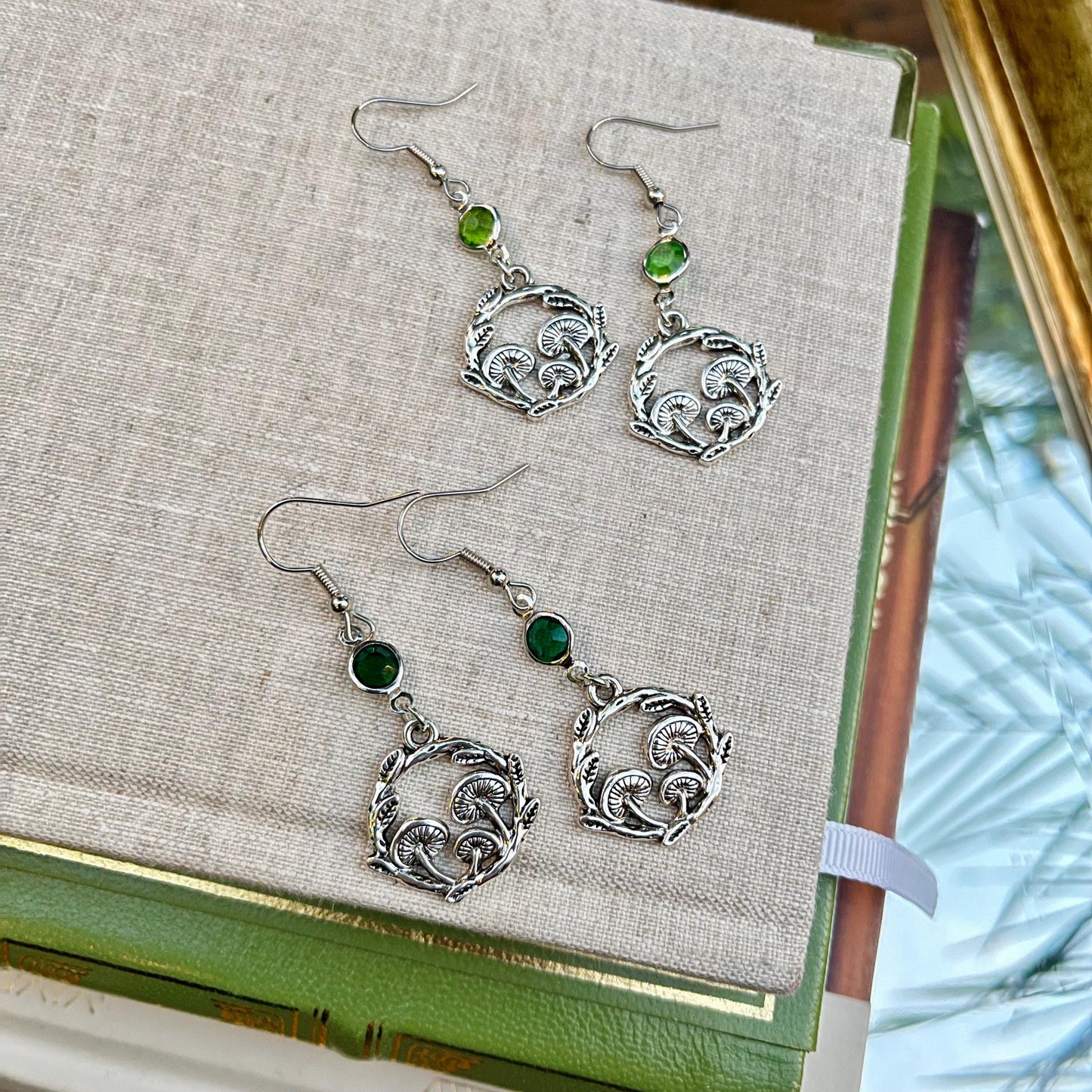 Woodland Mushroom Earrings