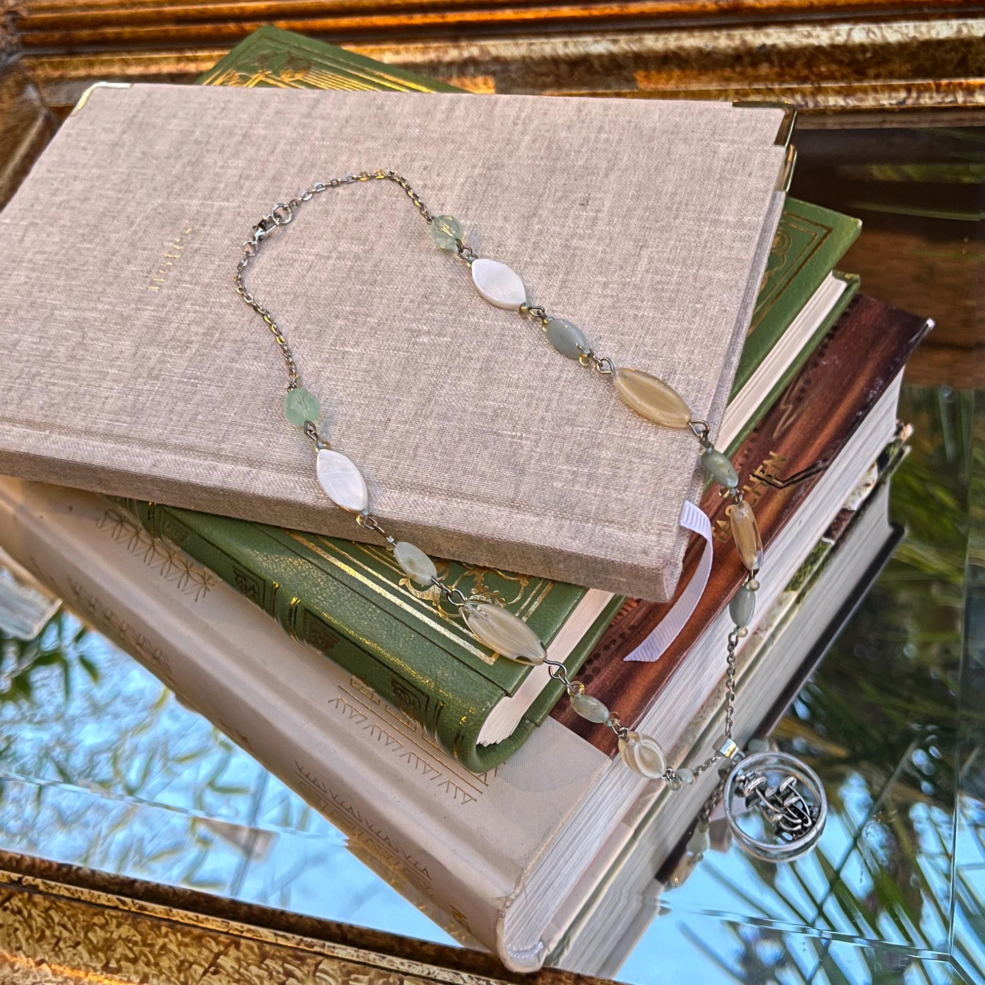 Enchanting Mushroom Pendant Necklace – Handmade Fantasy Jewelry