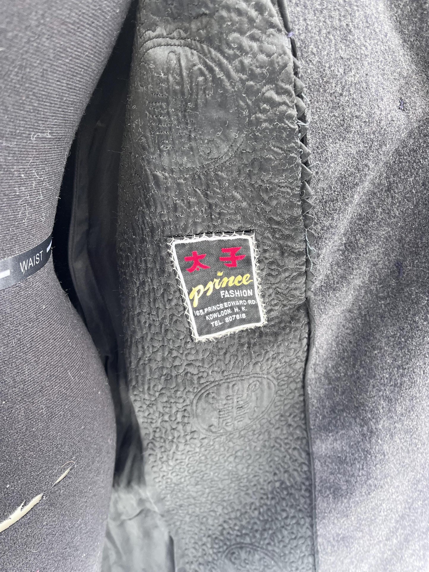 Vintage Gray Wool Coat - Prince Fashion Hong Kong