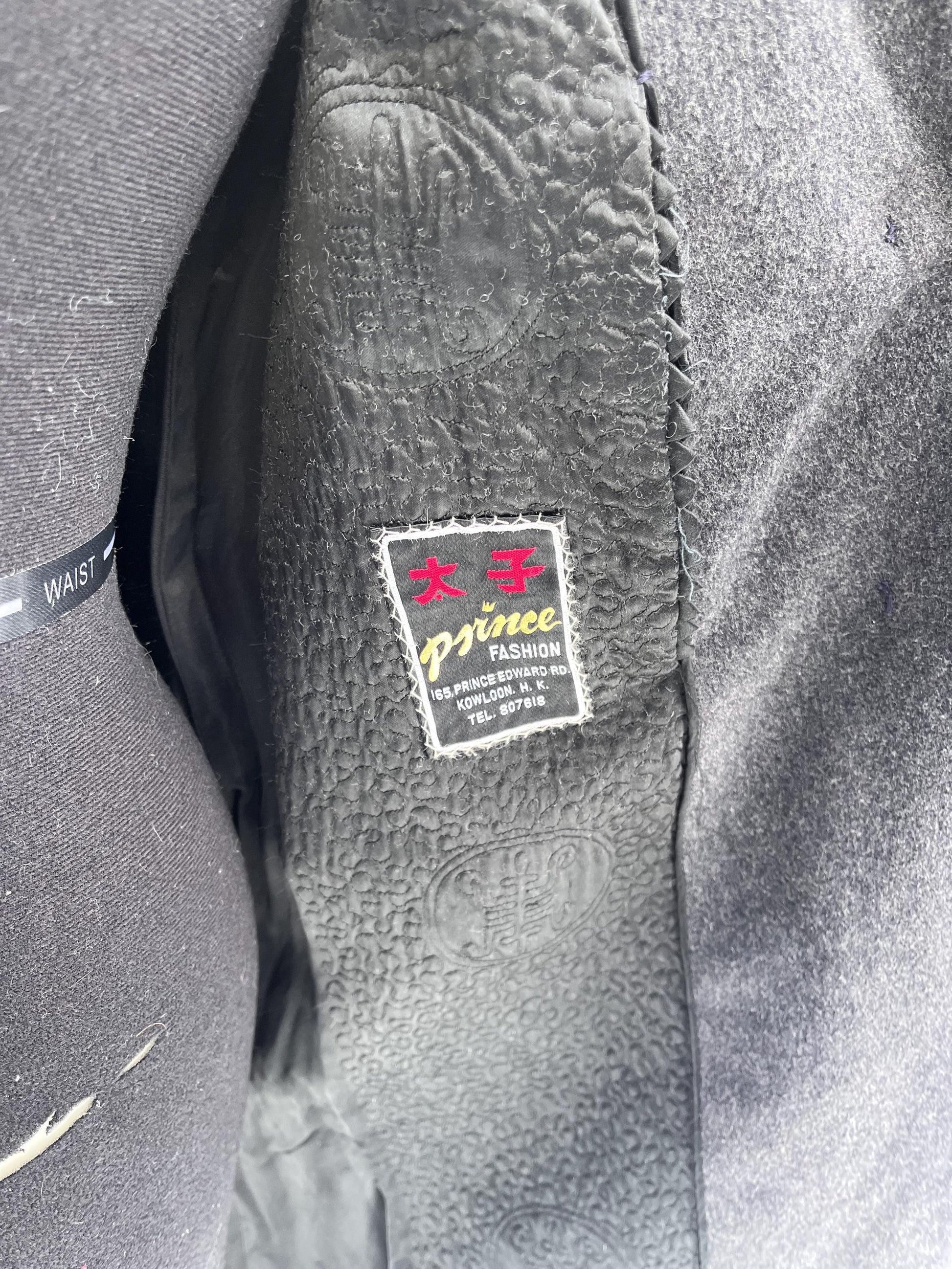 Vintage Gray Wool Coat - Prince Fashion Hong Kong