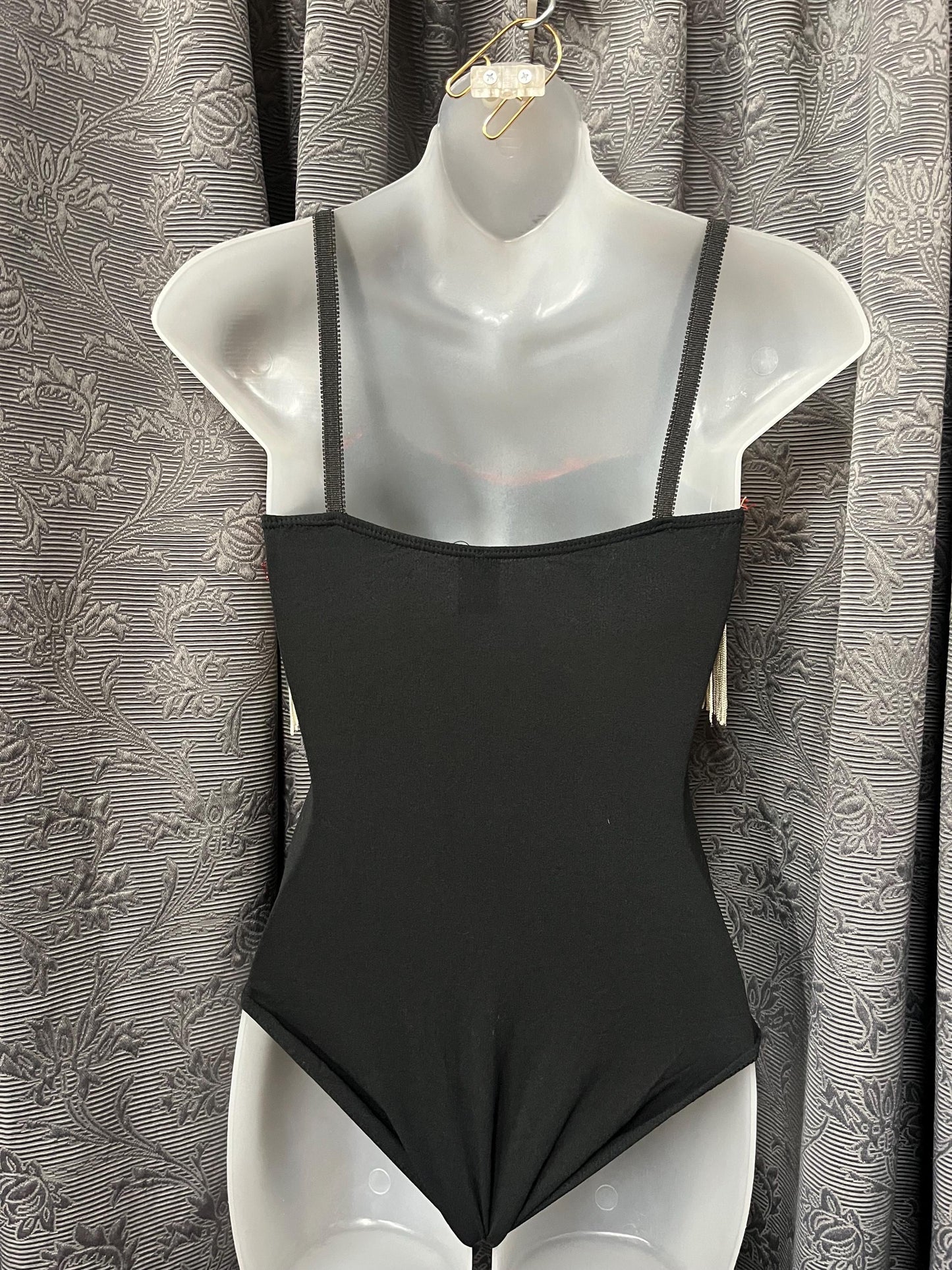Vintage Fringe Fantasy Bodysuit – Statement Festival & Dancewear