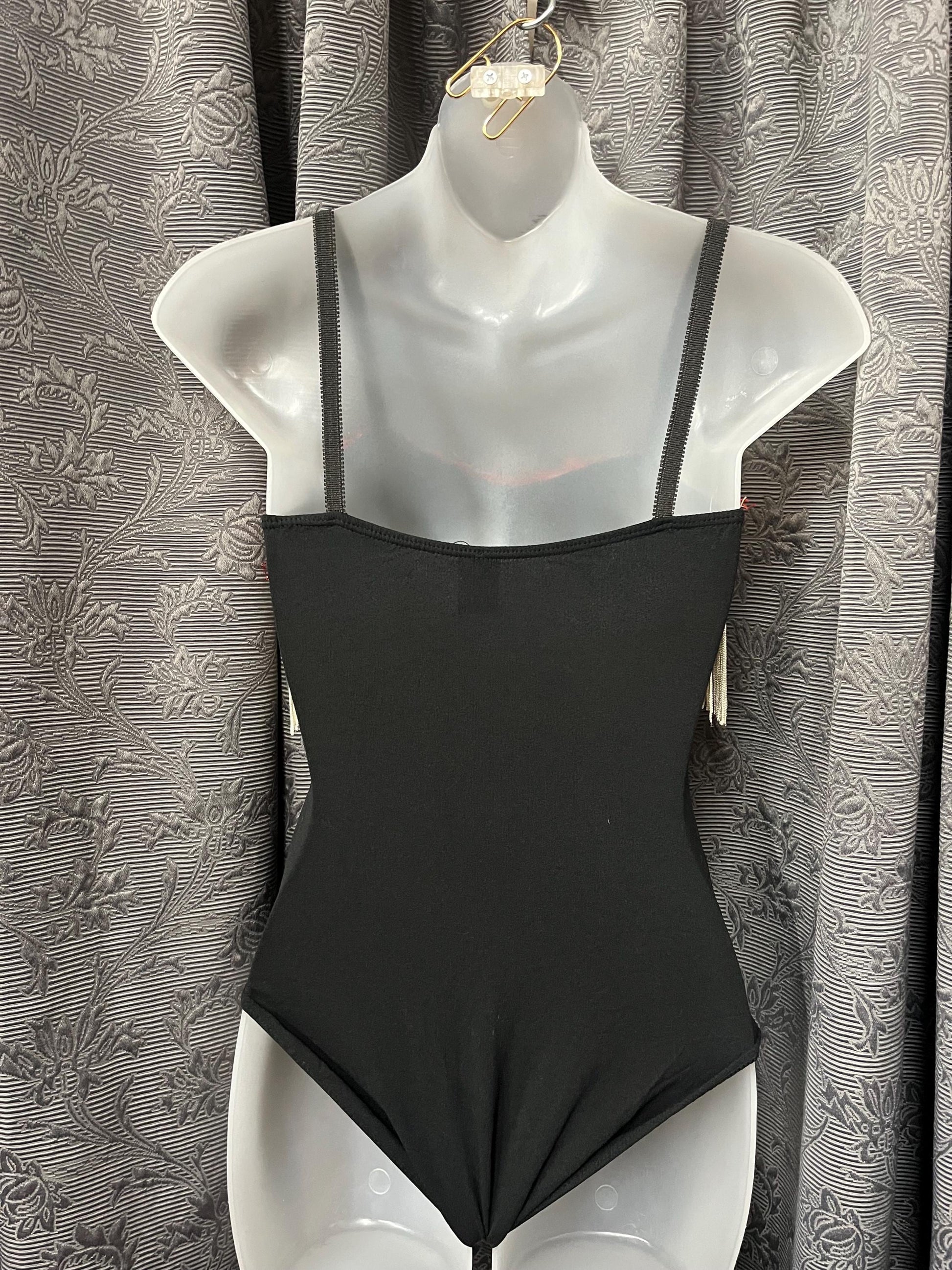 Vintage Fringe Fantasy Bodysuit – Statement Festival & Dancewear