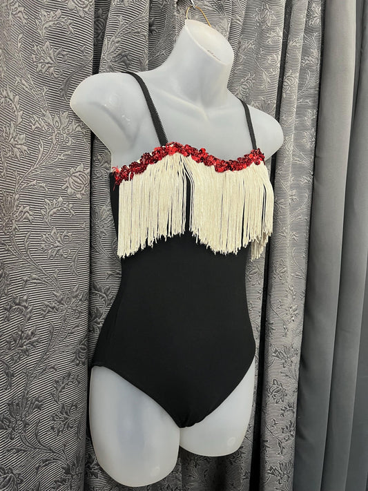 Vintage Fringe Fantasy Bodysuit – Statement Festival & Dancewear