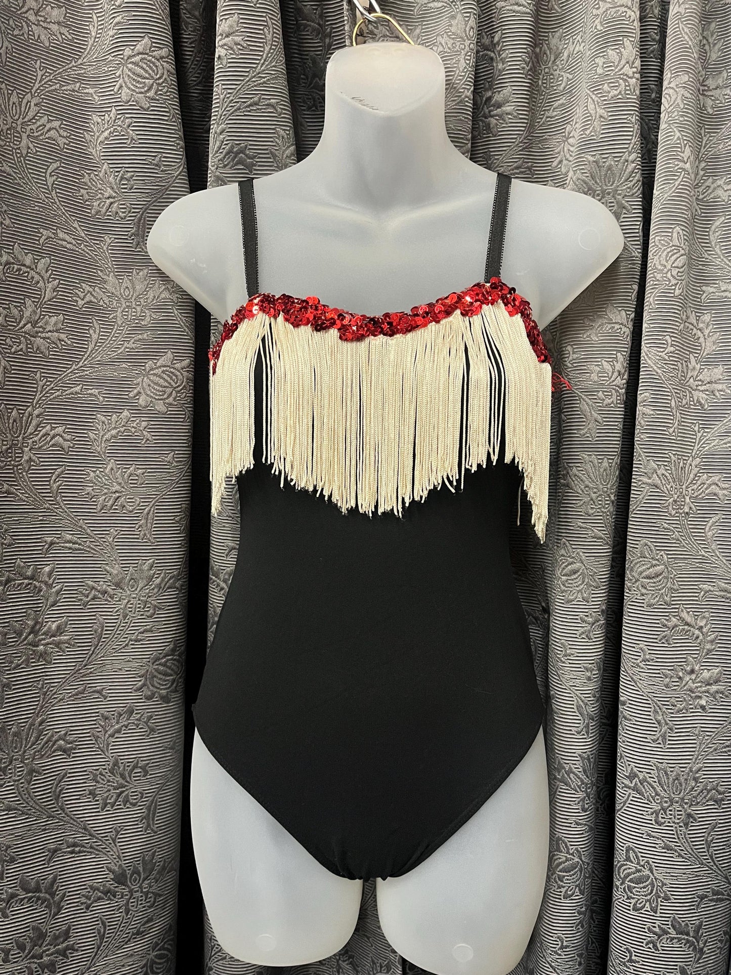 Vintage Fringe Fantasy Bodysuit – Statement Festival & Dancewear