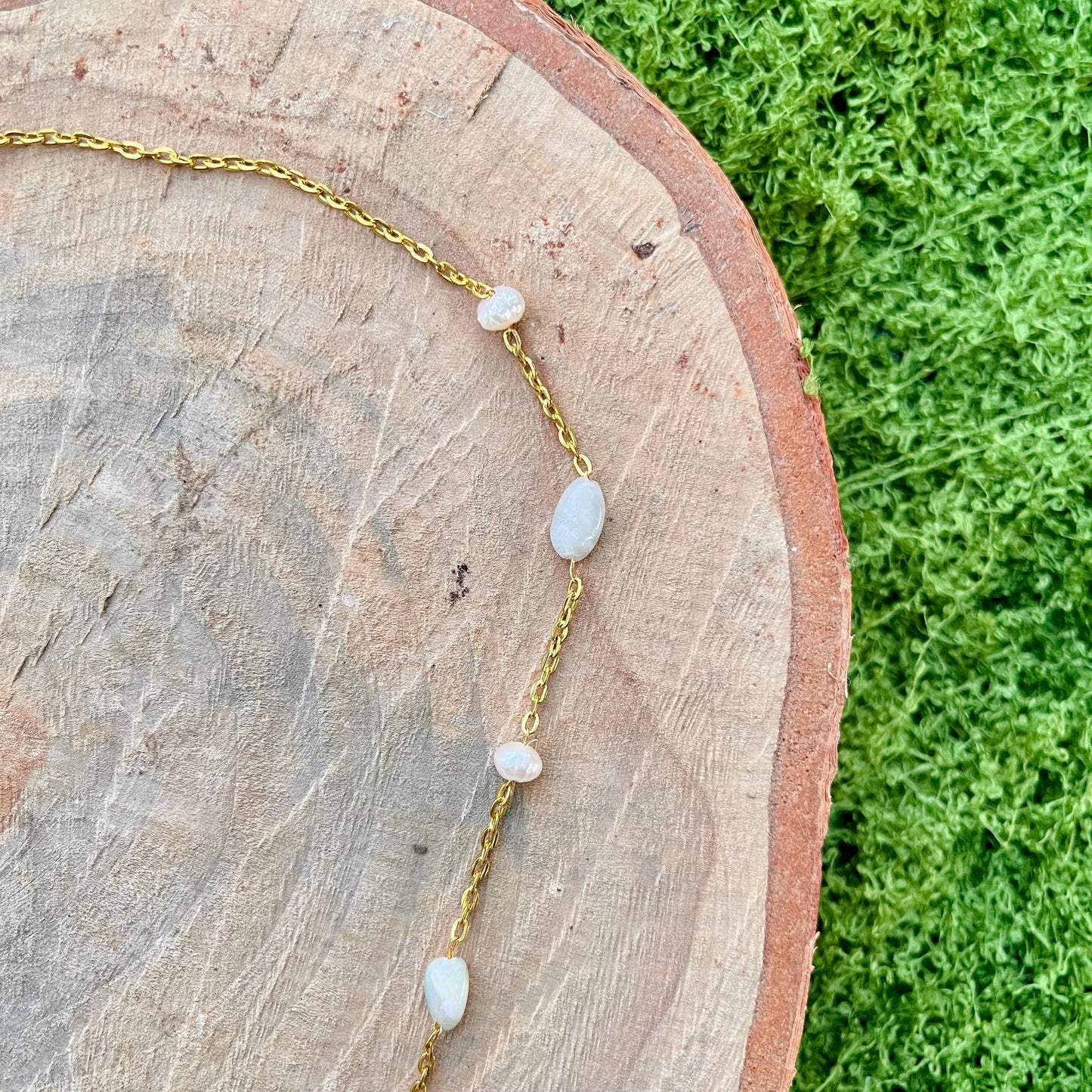 Call of the Tide – Shell & Starfish Charm Necklace