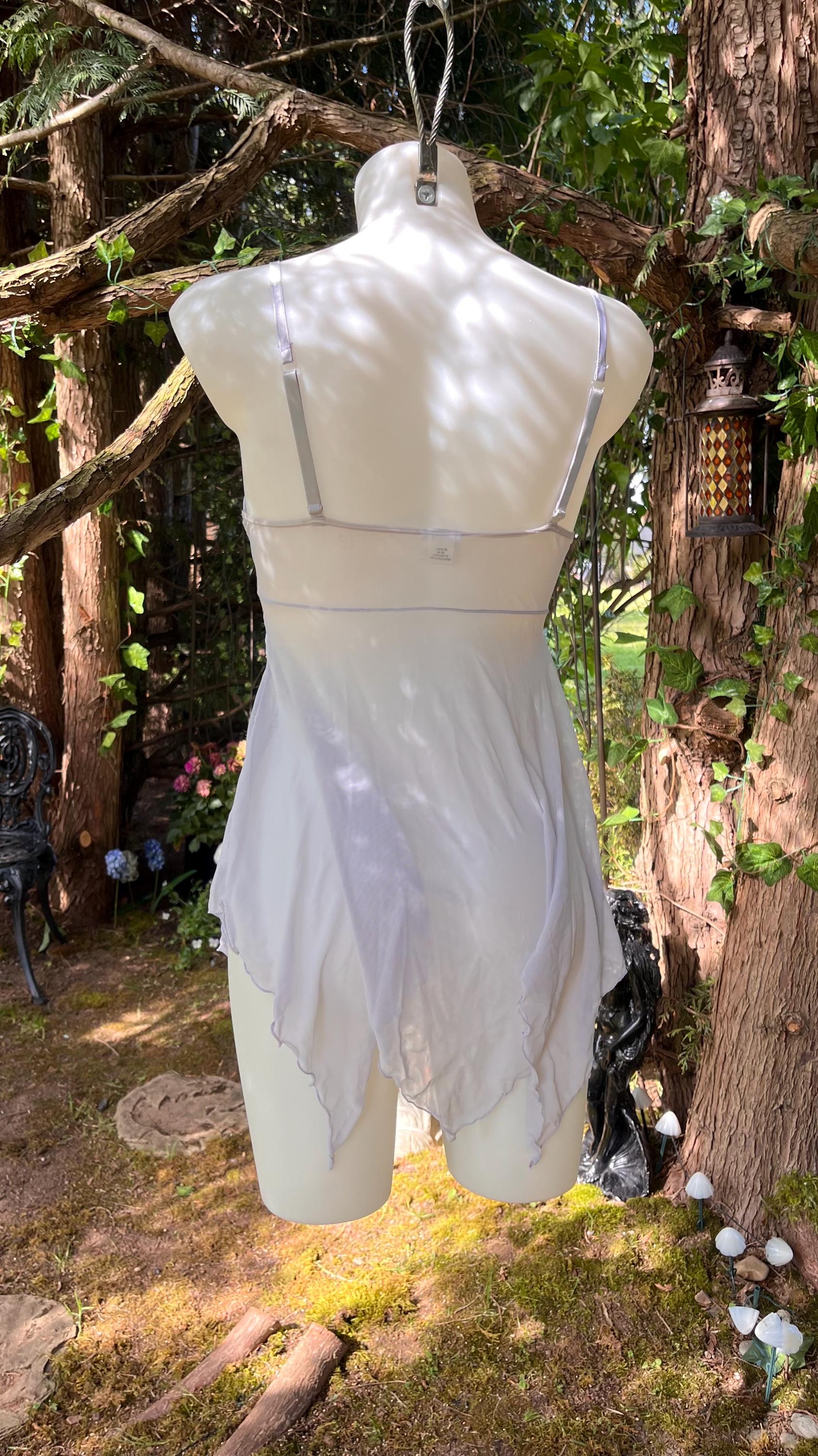 Lavender & Lace Floating Cami with Fairy Hem