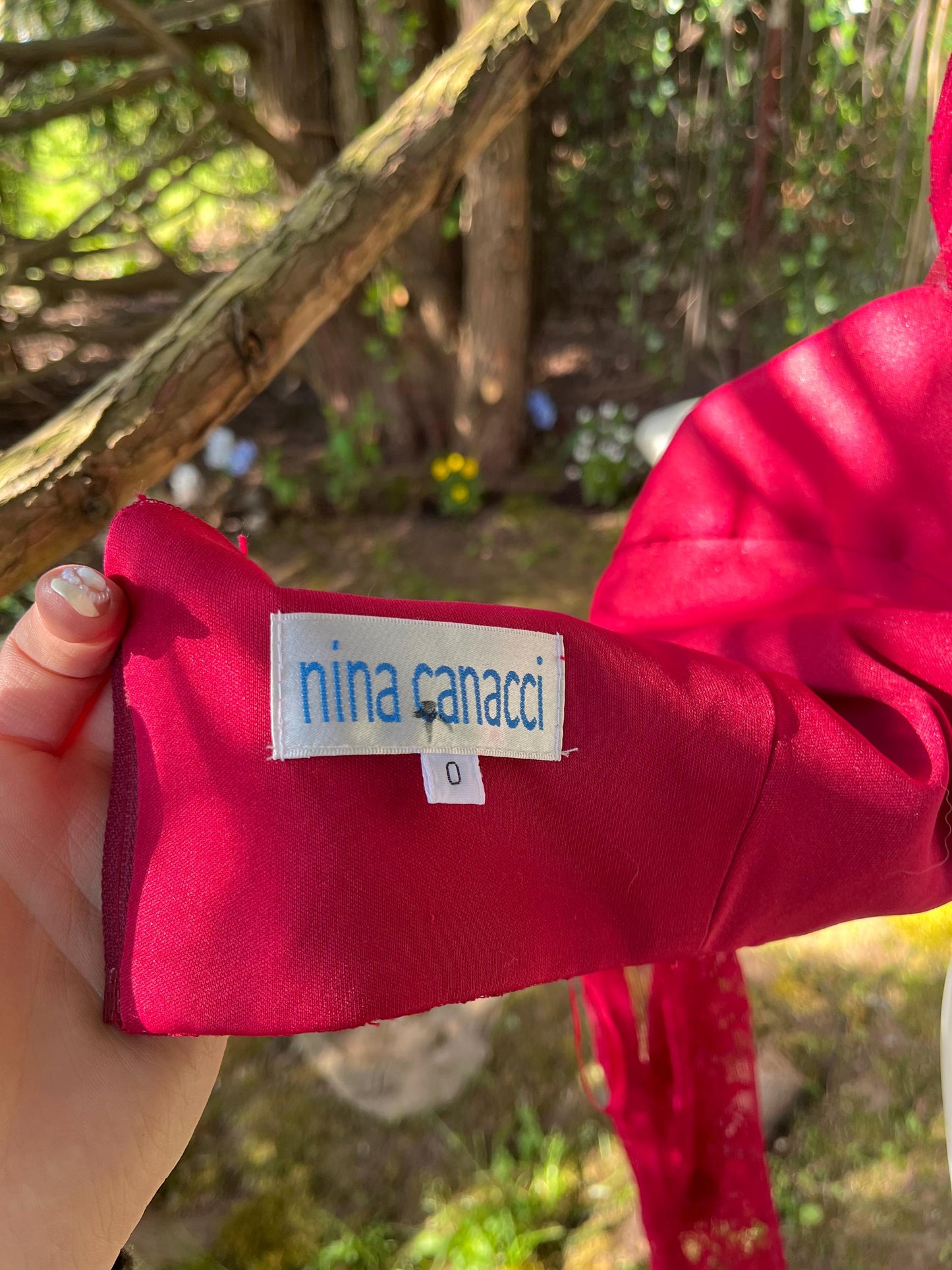 Sexy Scarlet Red Corset Top With Lace Sleeves