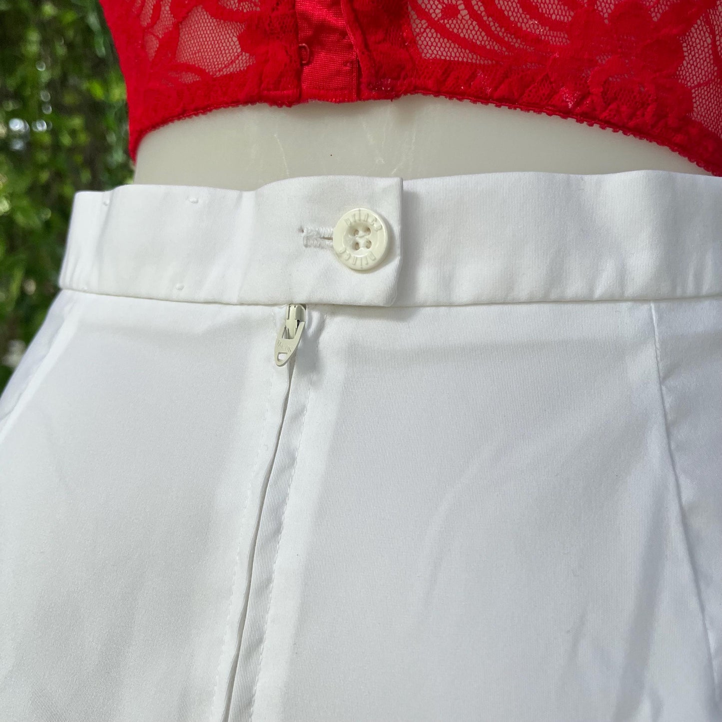 Prince White Tennis Skirt