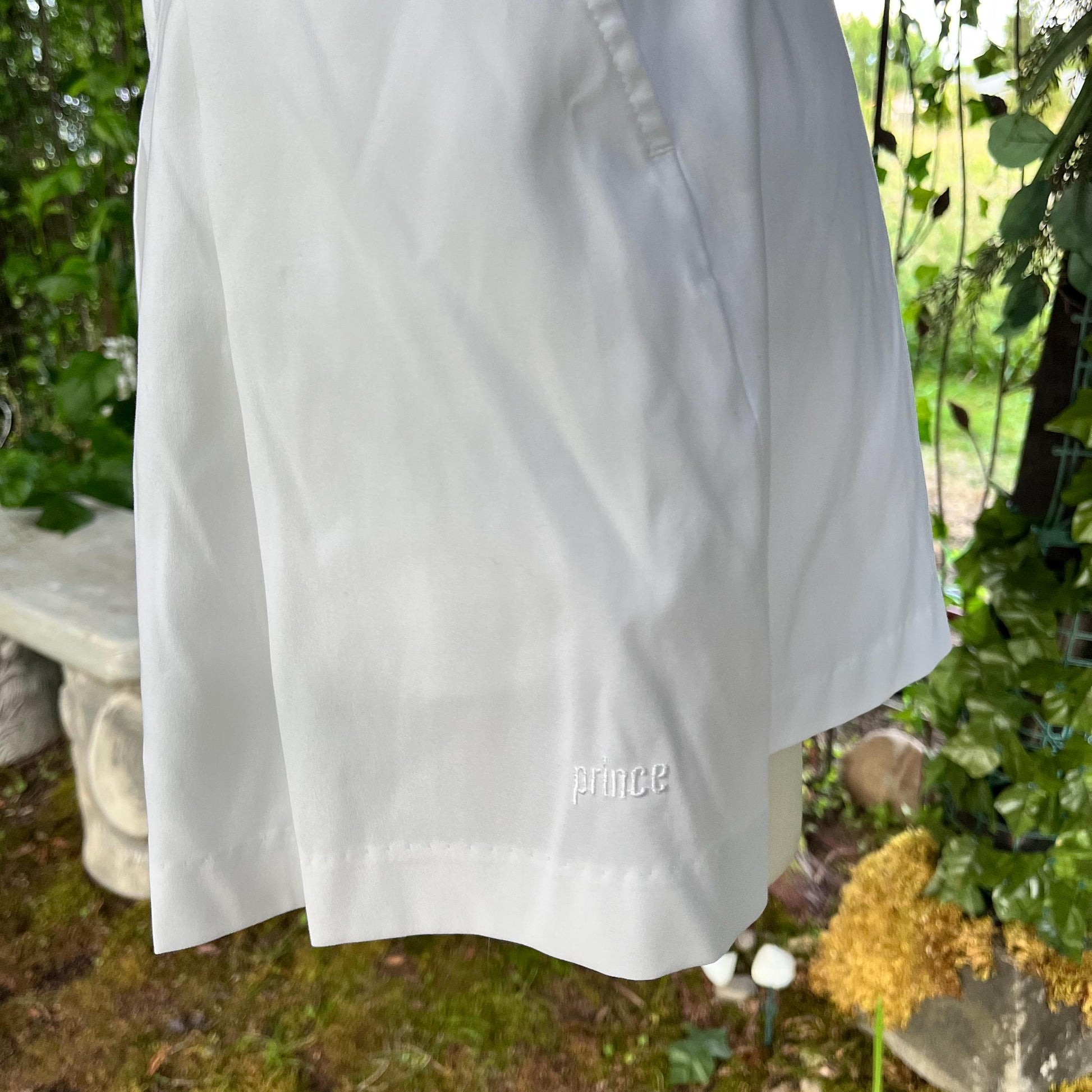 Prince White Tennis Skirt
