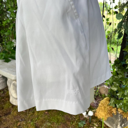 Prince White Tennis Skirt