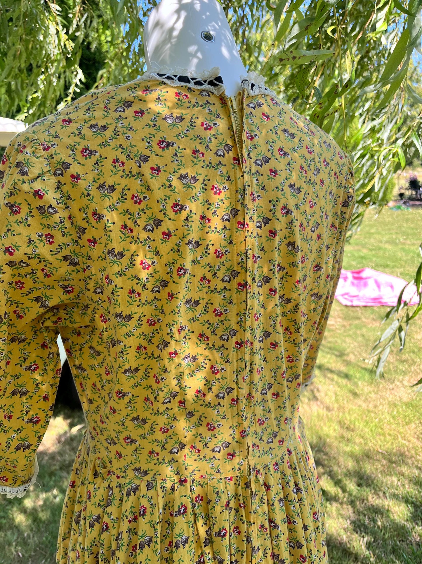 Dandelion Yellow Prairie Dress