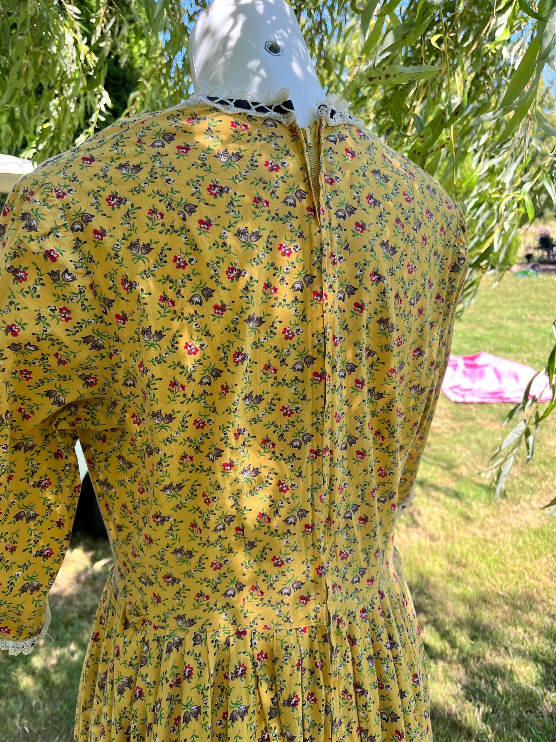 Dandelion Yellow Prairie Dress