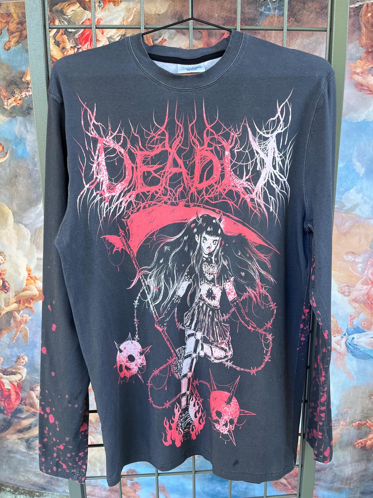 Deadly Dirtbag 666 Longsleeve Shirt