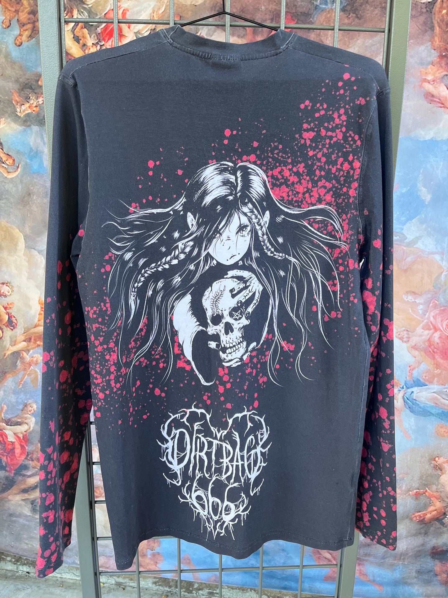 Deadly Dirtbag 666 Longsleeve Shirt