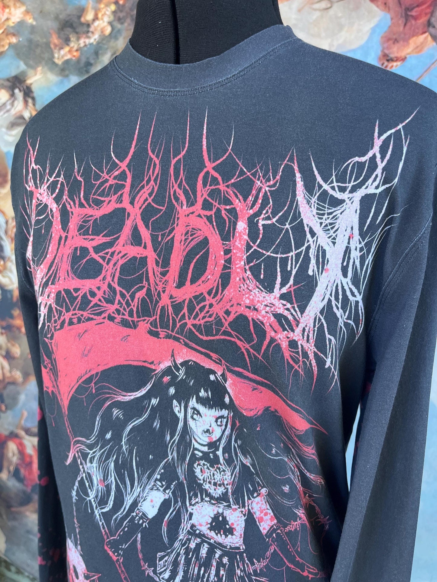 Deadly Dirtbag 666 Longsleeve Shirt