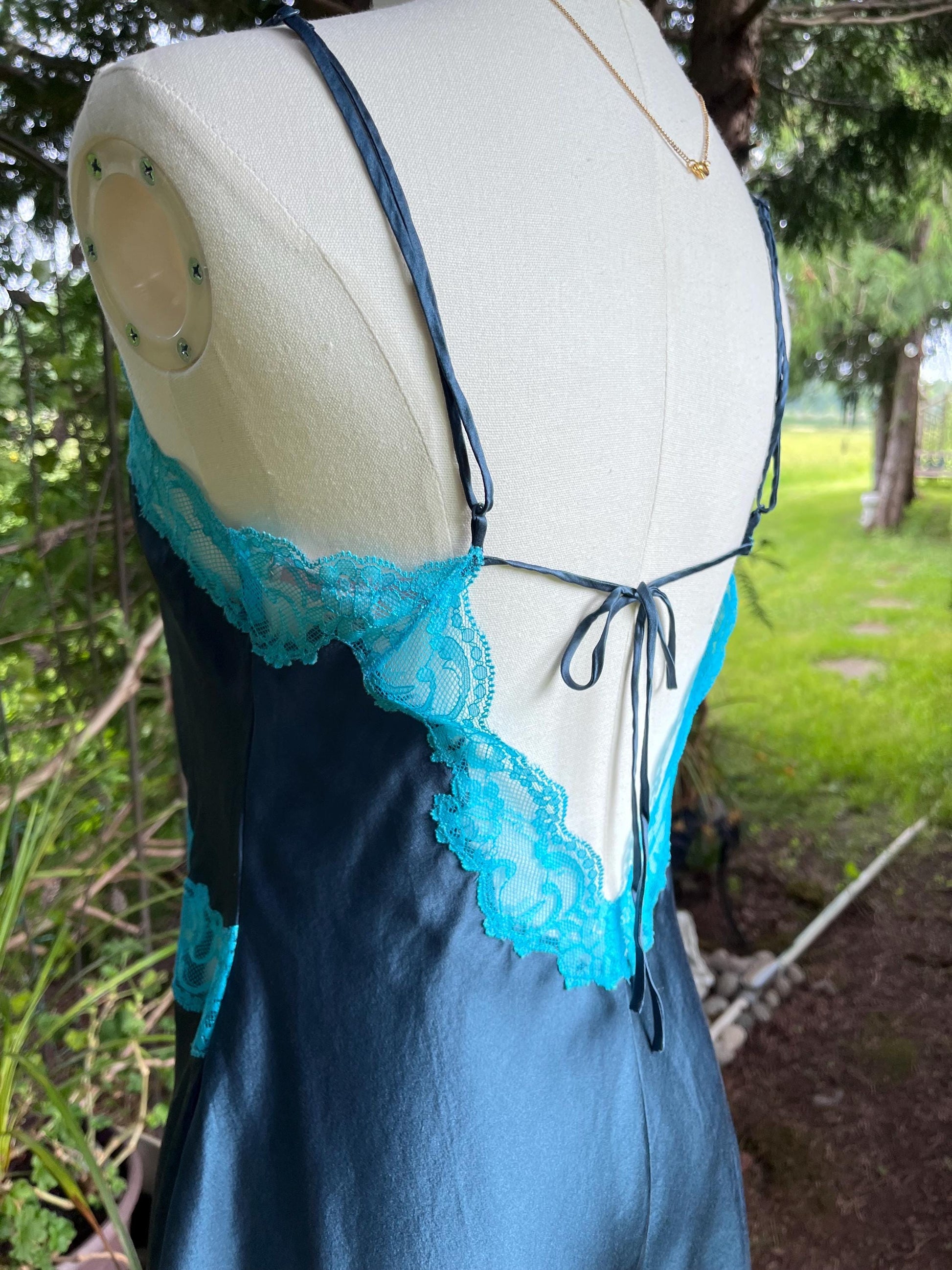Silk Vintage Victorias Secret Lingerie