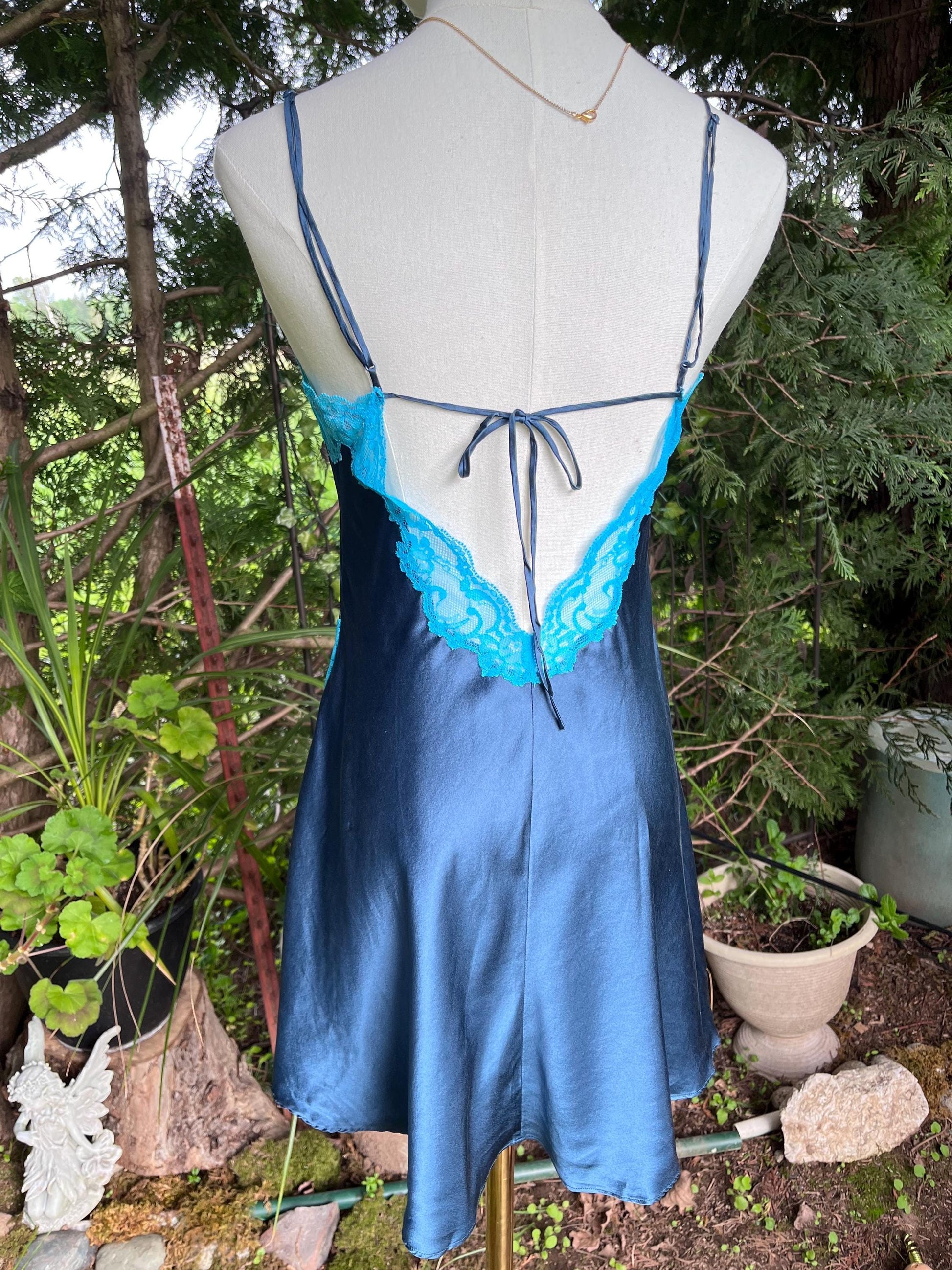 Silk Vintage Victorias Secret Lingerie