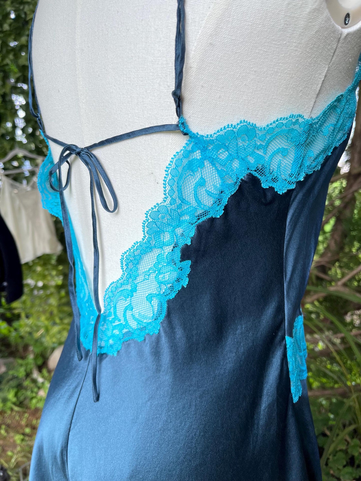Silk Vintage Victorias Secret Lingerie