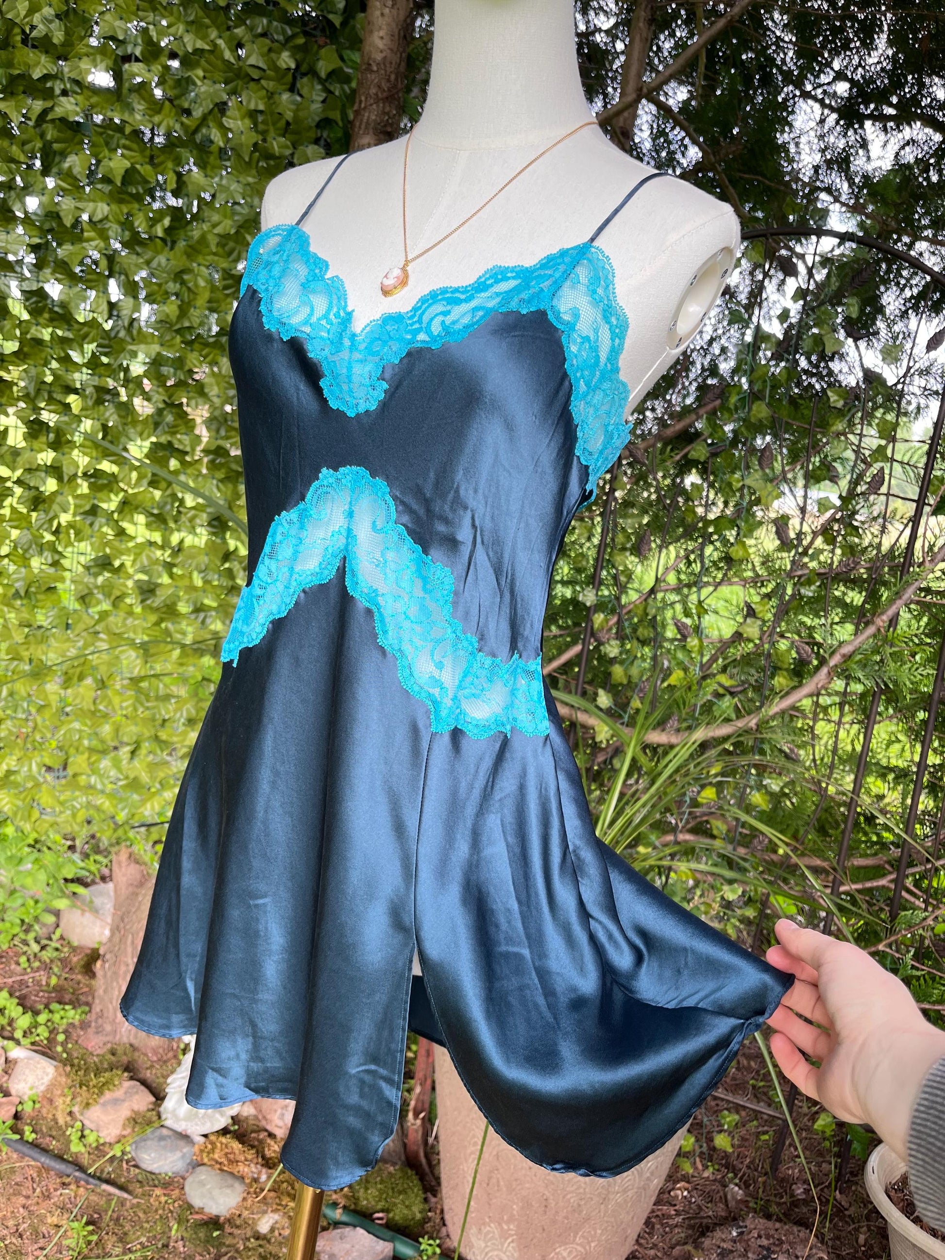 Silk Vintage Victorias Secret Lingerie