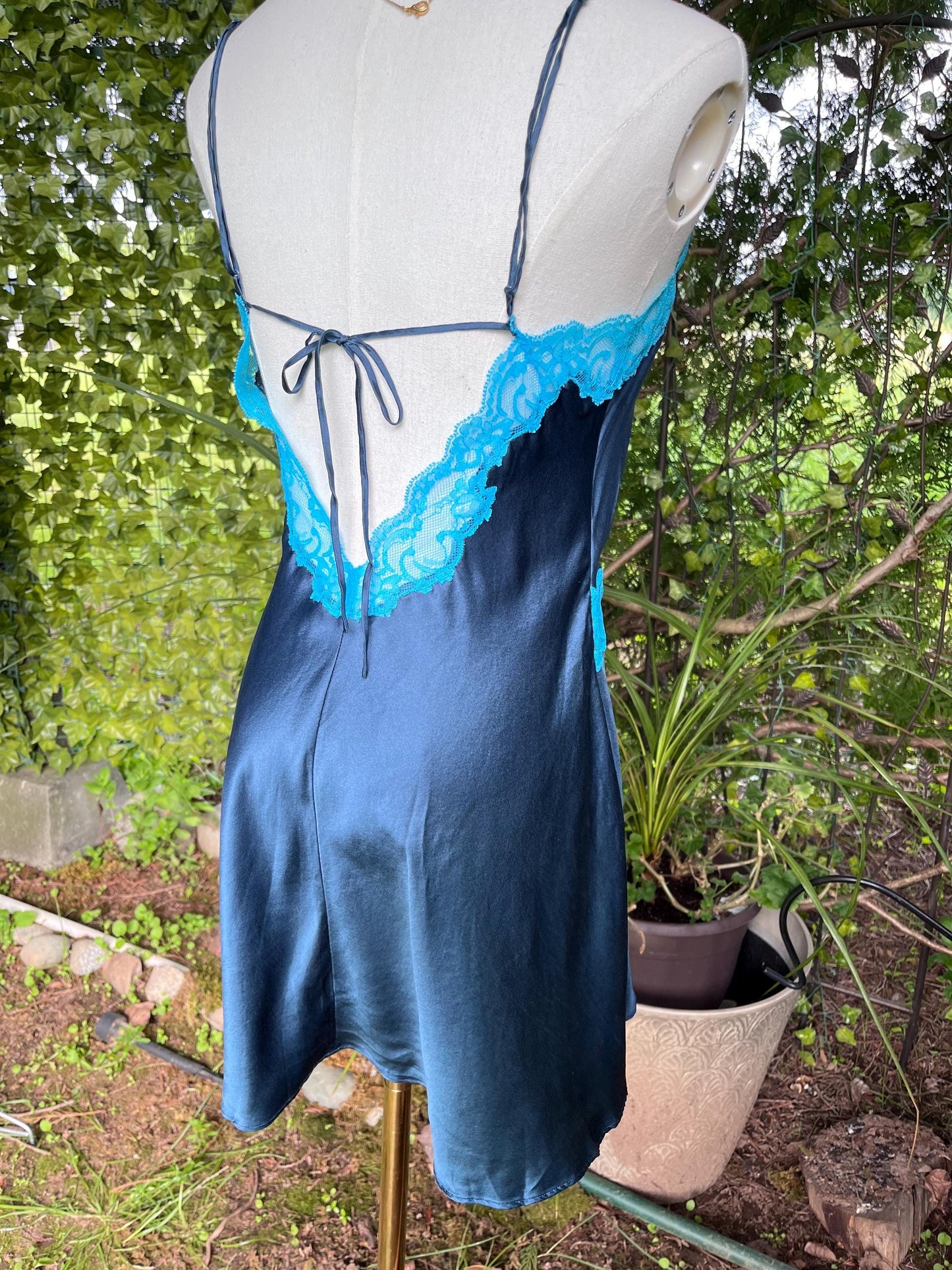 Silk Vintage Victorias Secret Lingerie