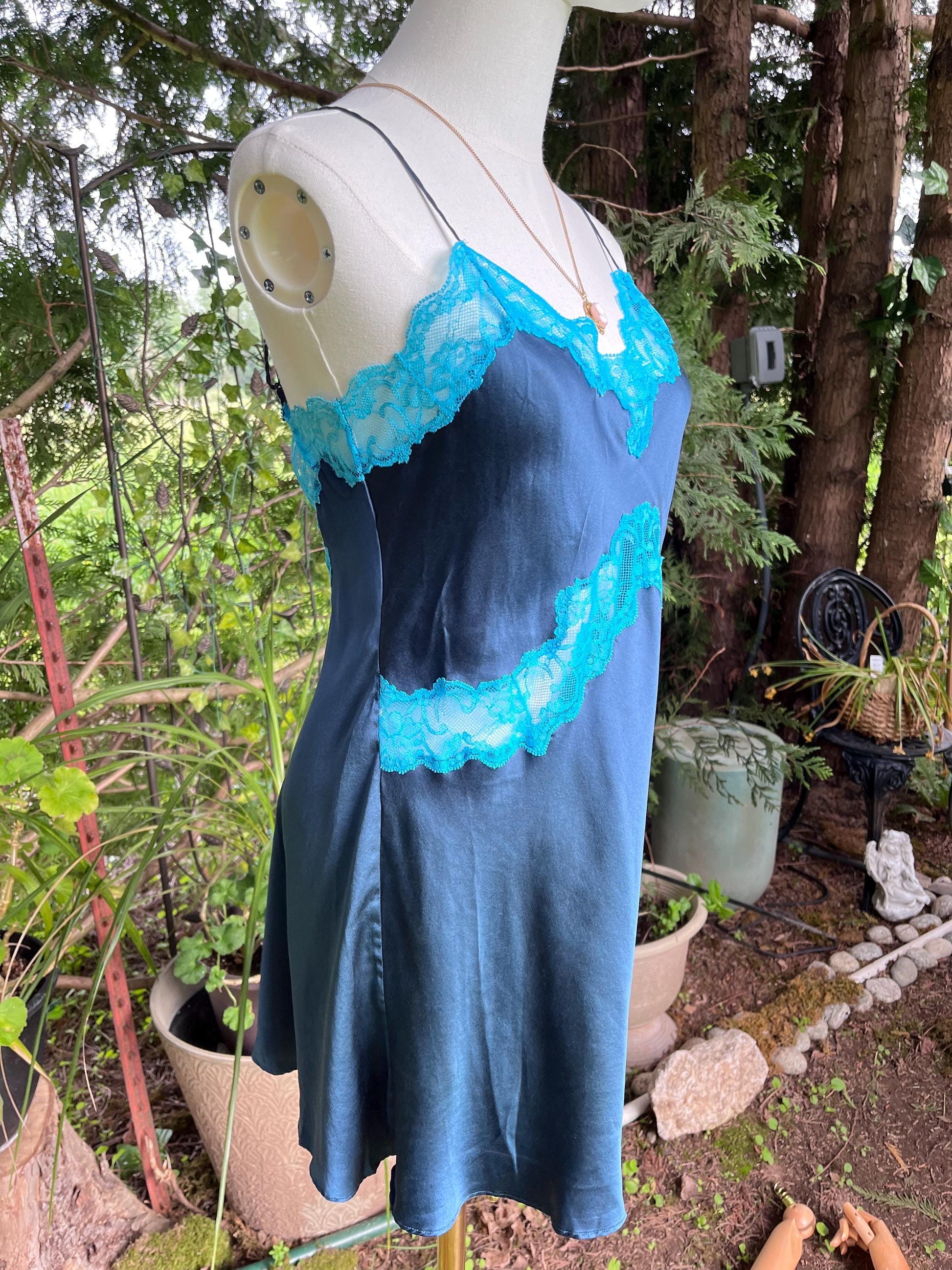 Silk Vintage Victorias Secret Lingerie
