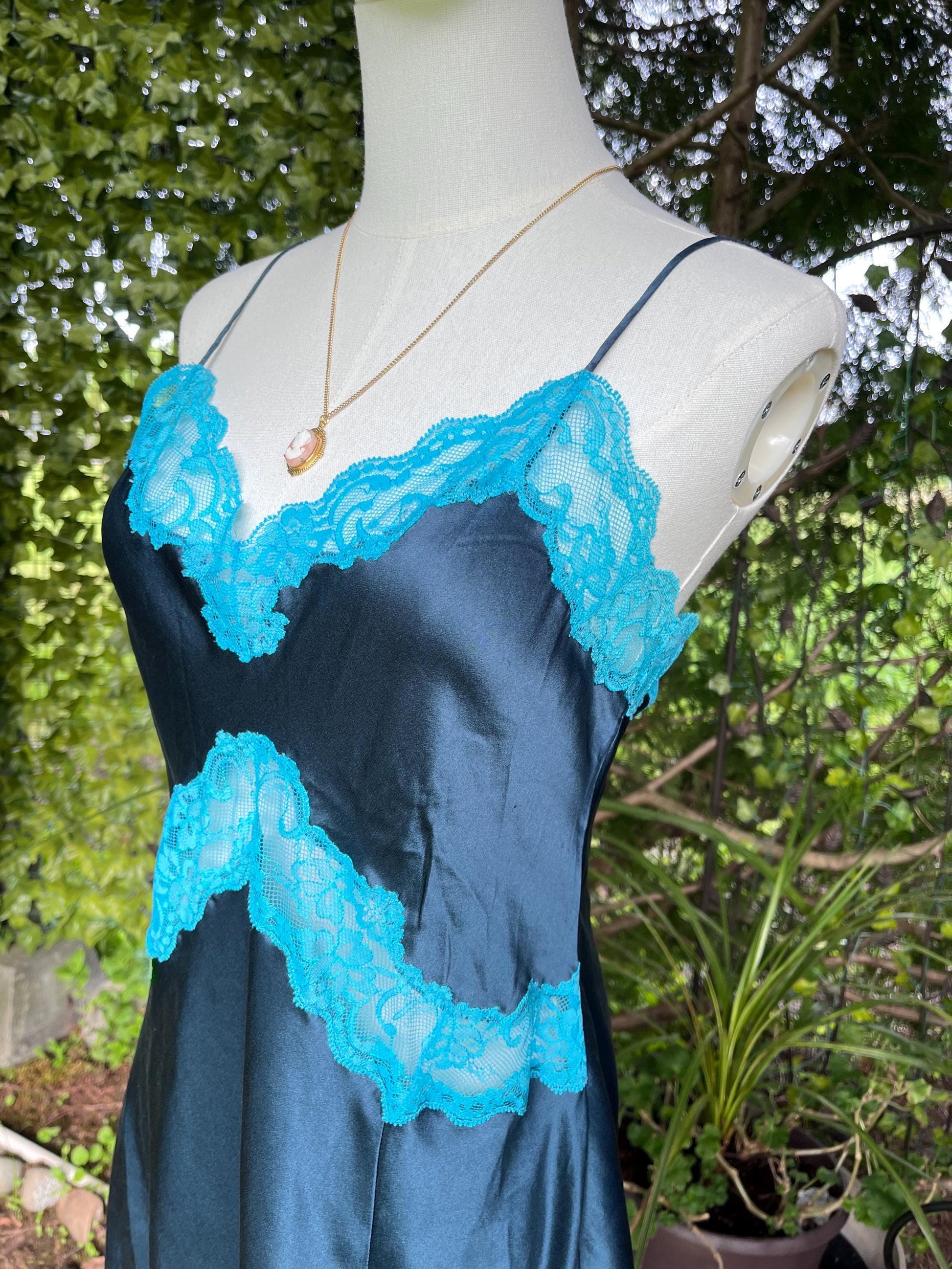 Silk Vintage Victorias Secret Lingerie