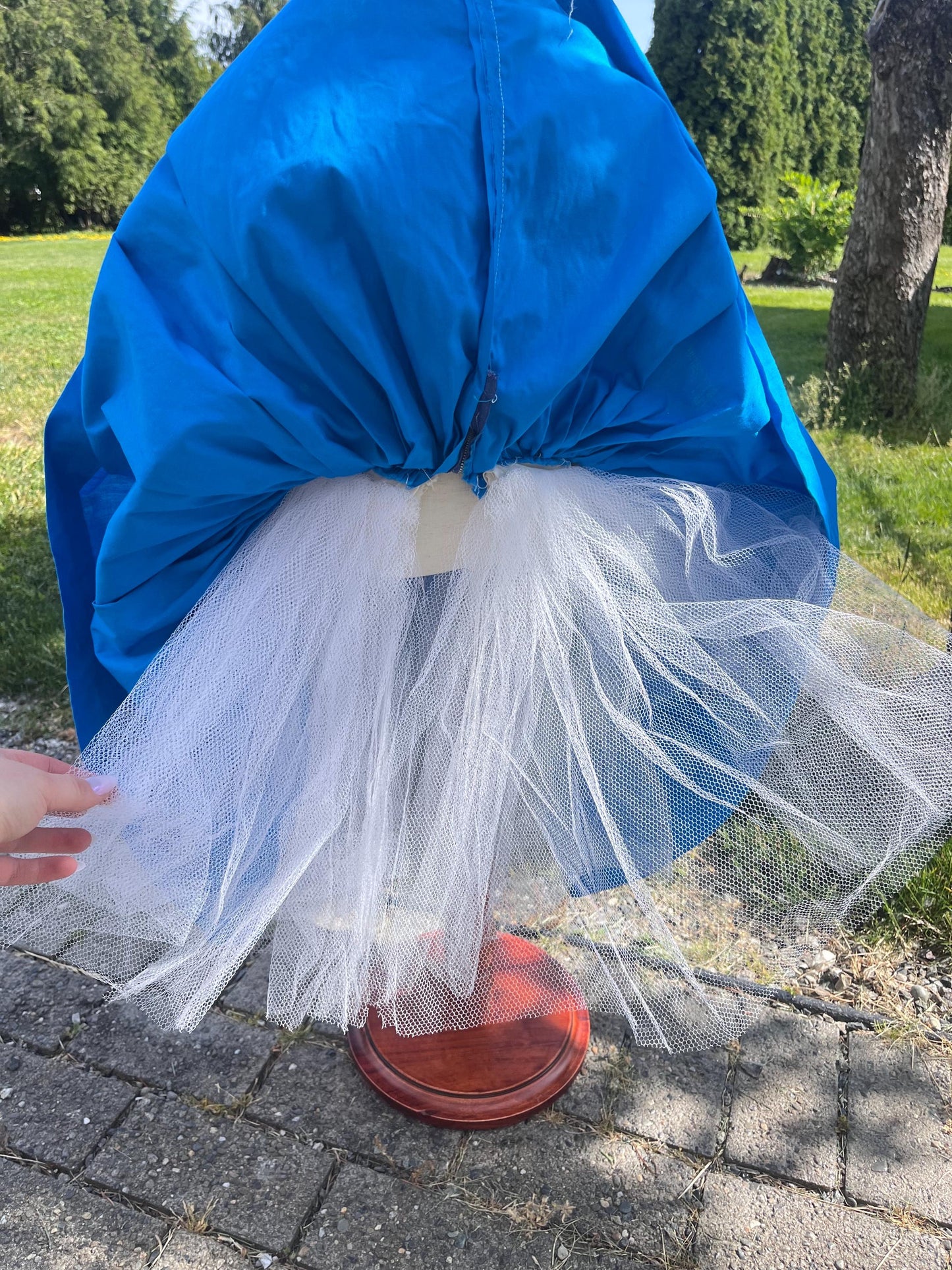 Handmade Little Girls Storybook Dress / Folk Cottagecore Dress / Fairytale Costume Dress