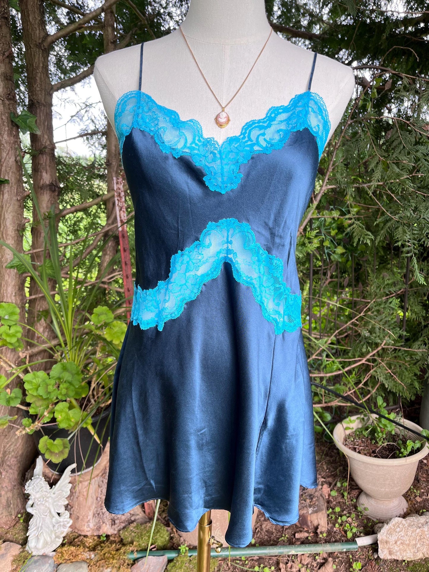 Silk Vintage Victorias Secret Lingerie