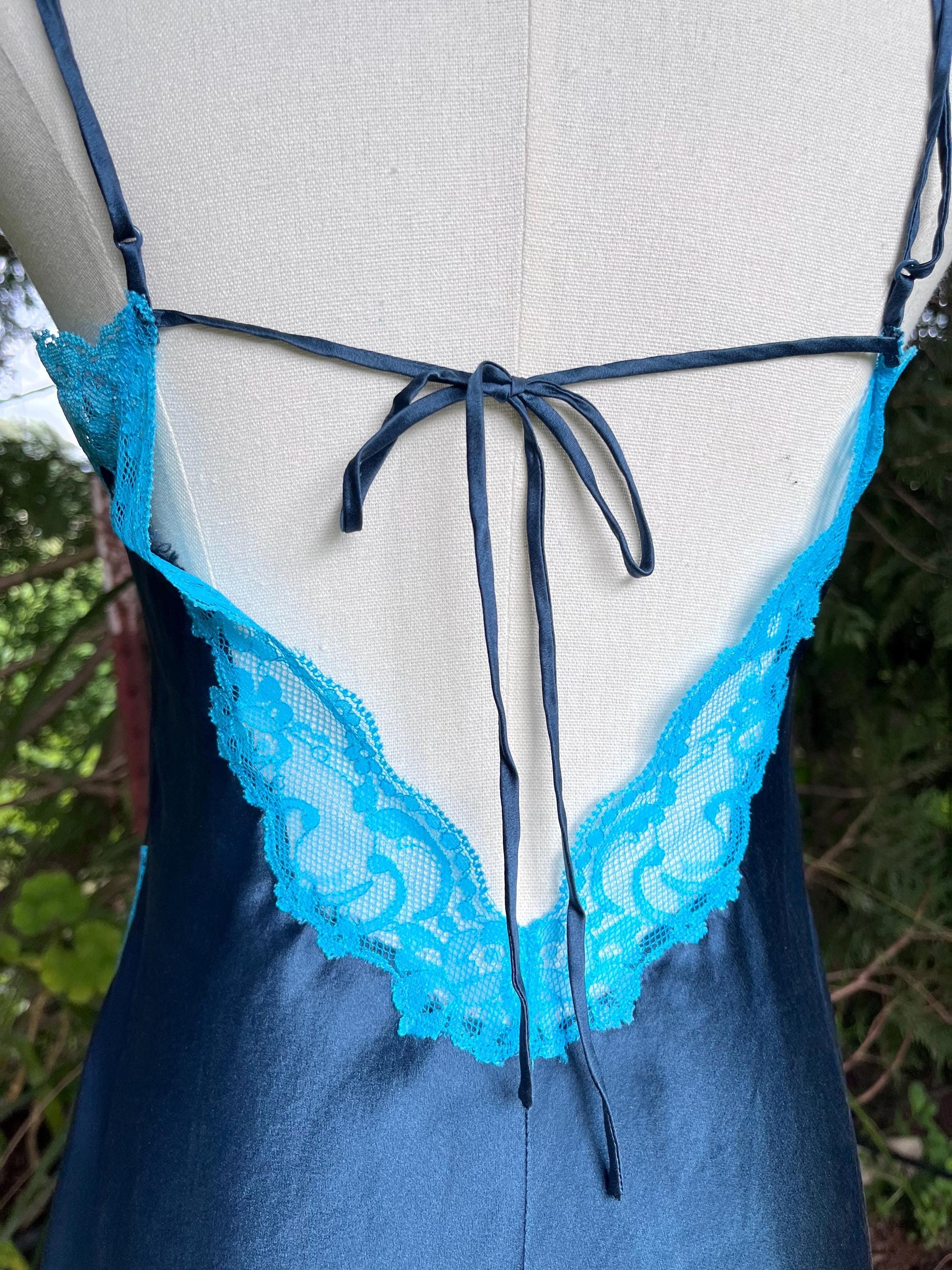 Silk Vintage Victorias Secret Lingerie