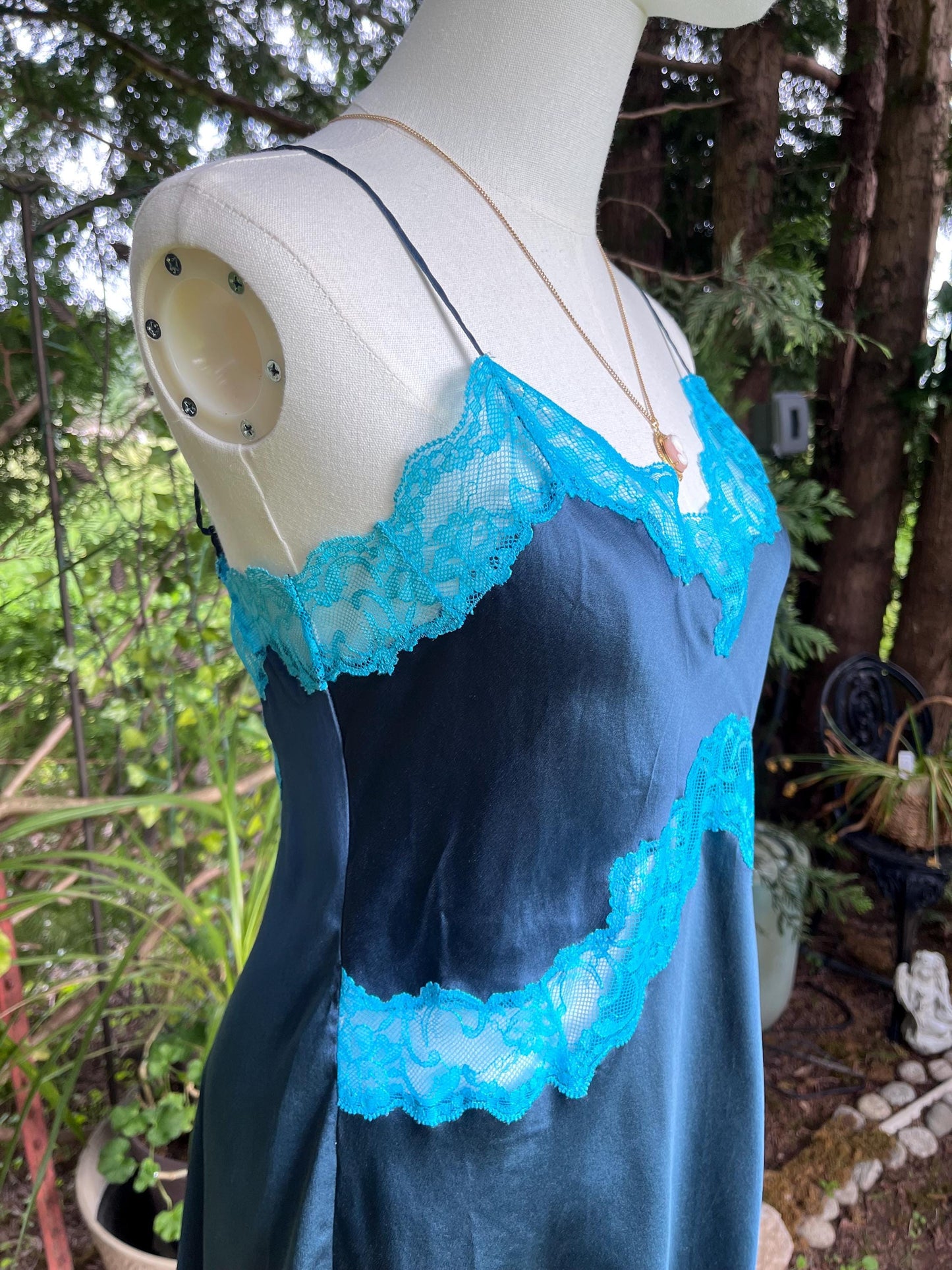 Silk Vintage Victorias Secret Lingerie