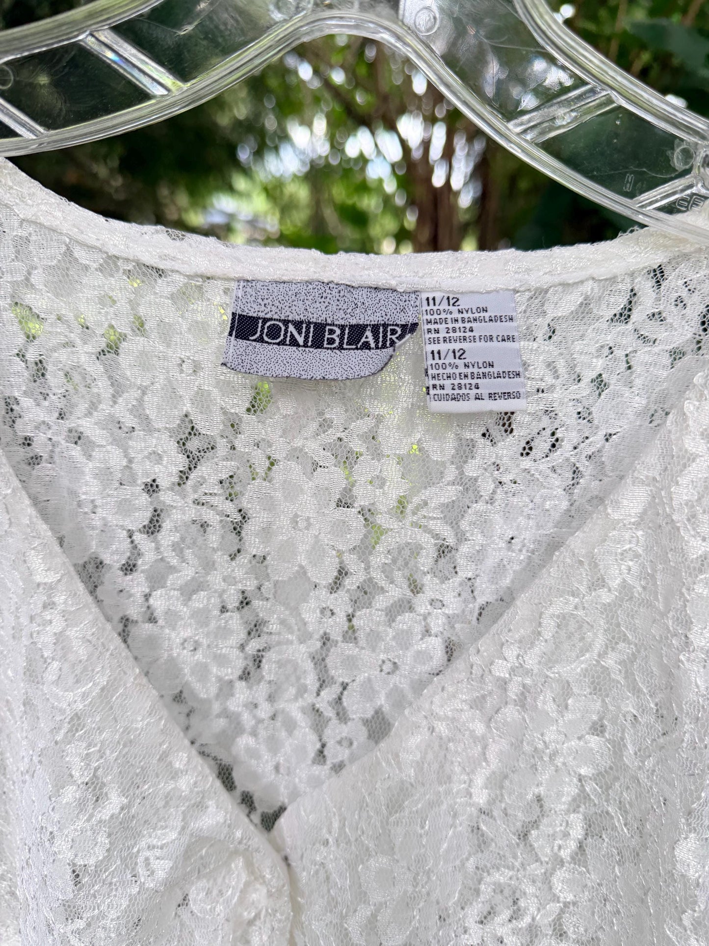 Enchanting White Lace Dress With Corset Back