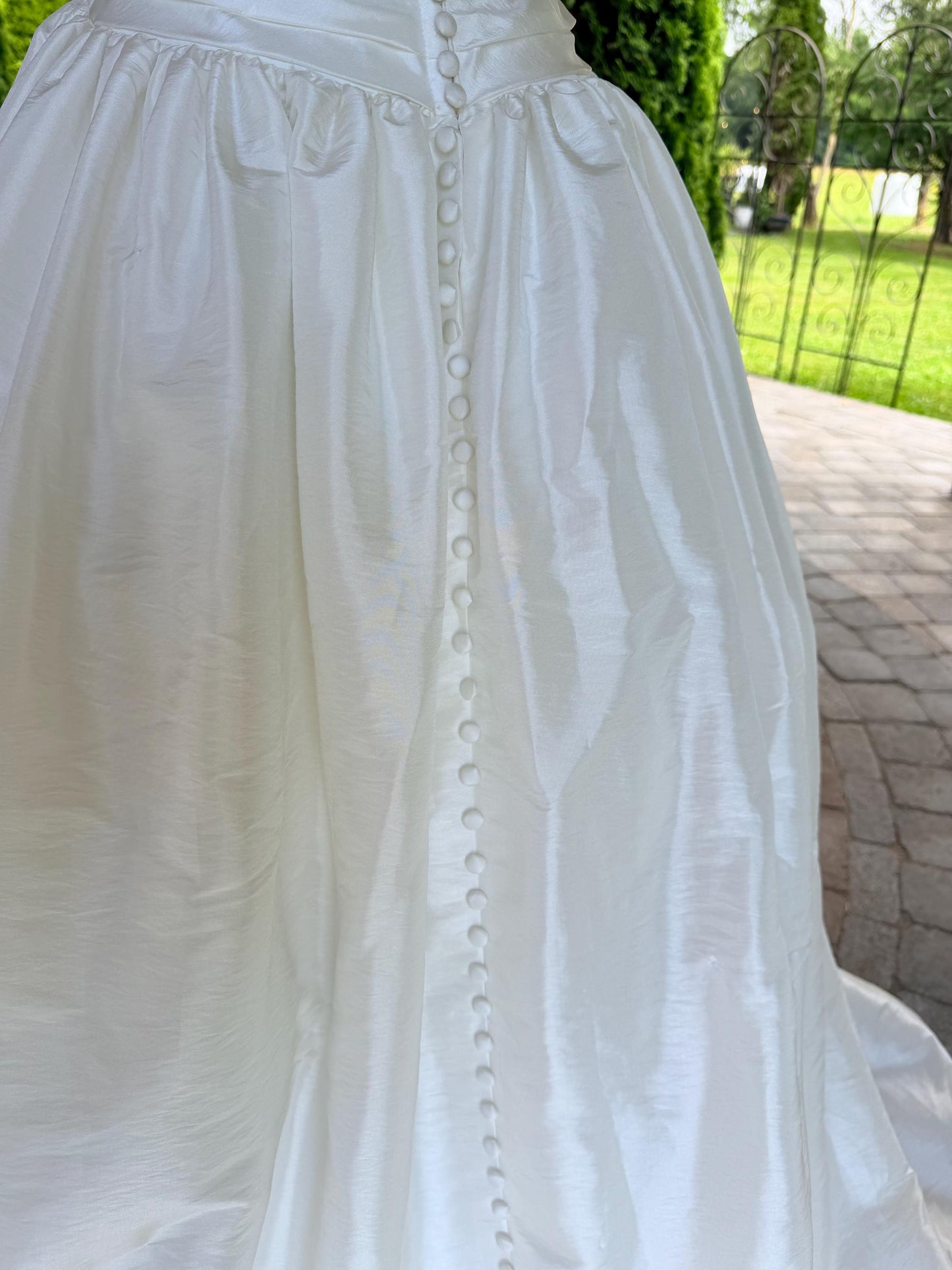 Mori Lee by Madeline Gardner Strapless Gown With High-Low Skirt