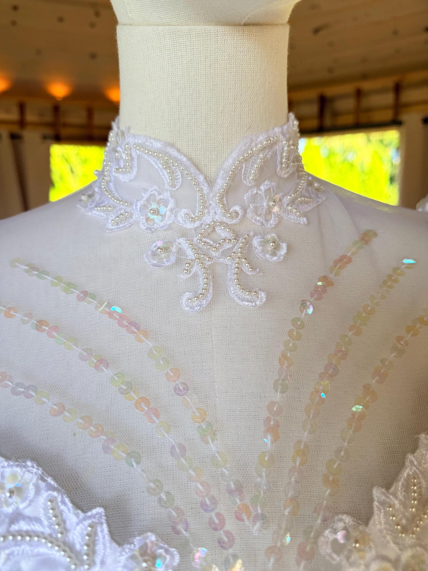 The perfect Ever-after Fairytale Wedding Gown- Maximalist