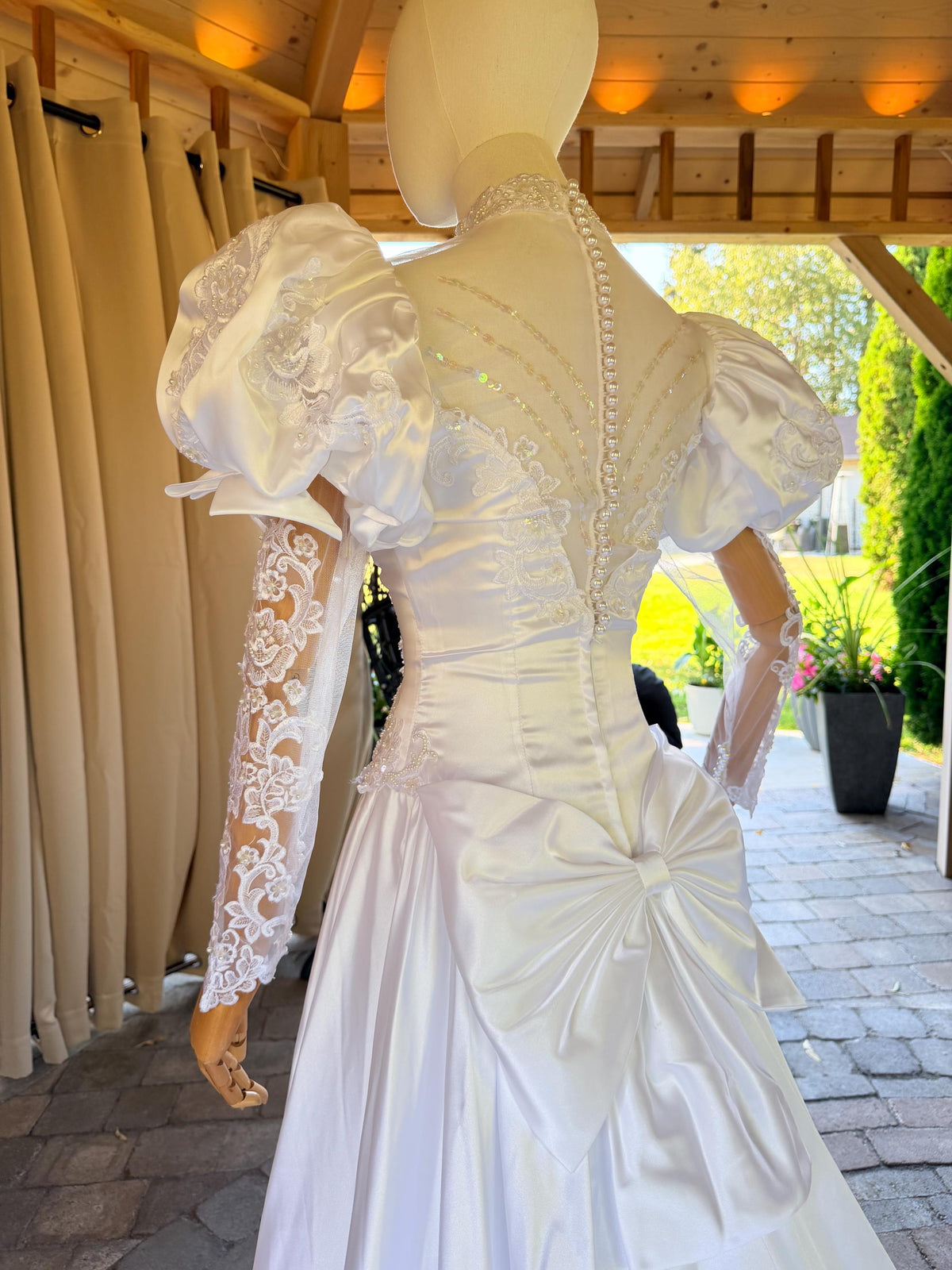 The perfect Ever-after Fairytale Wedding Gown- Maximalist