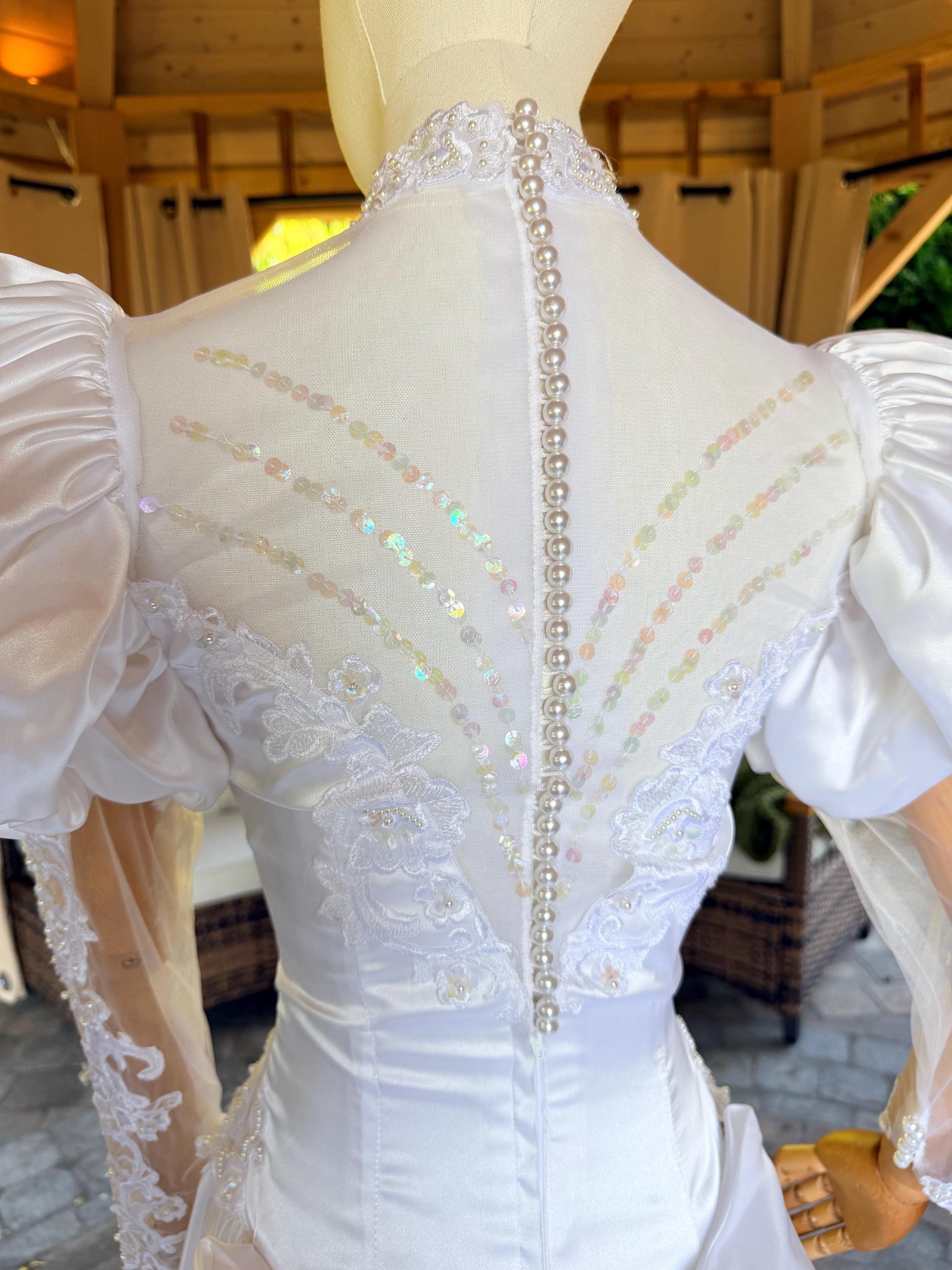 The perfect Ever-after Fairytale Wedding Gown- Maximalist