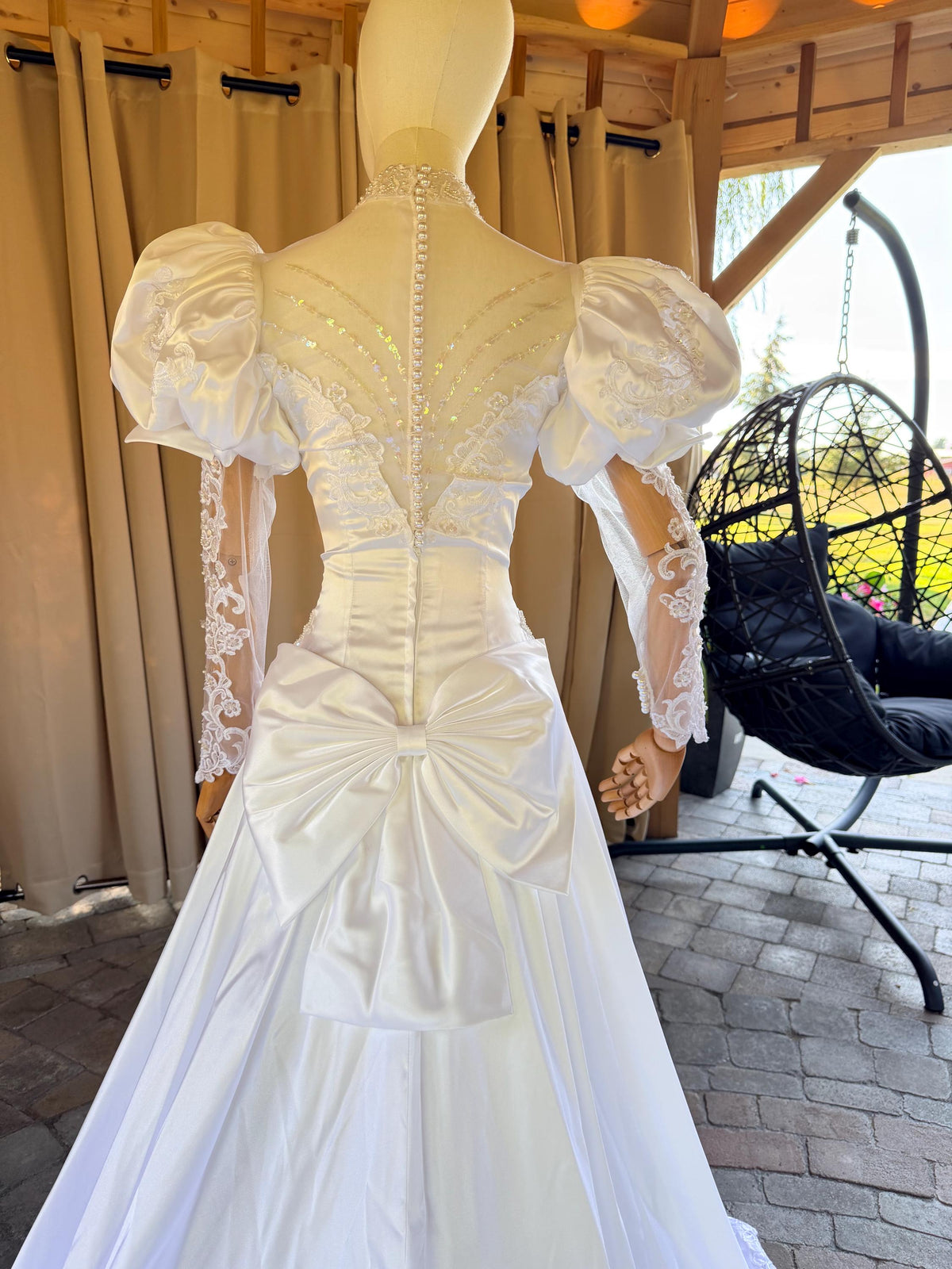 The perfect Ever-after Fairytale Wedding Gown- Maximalist