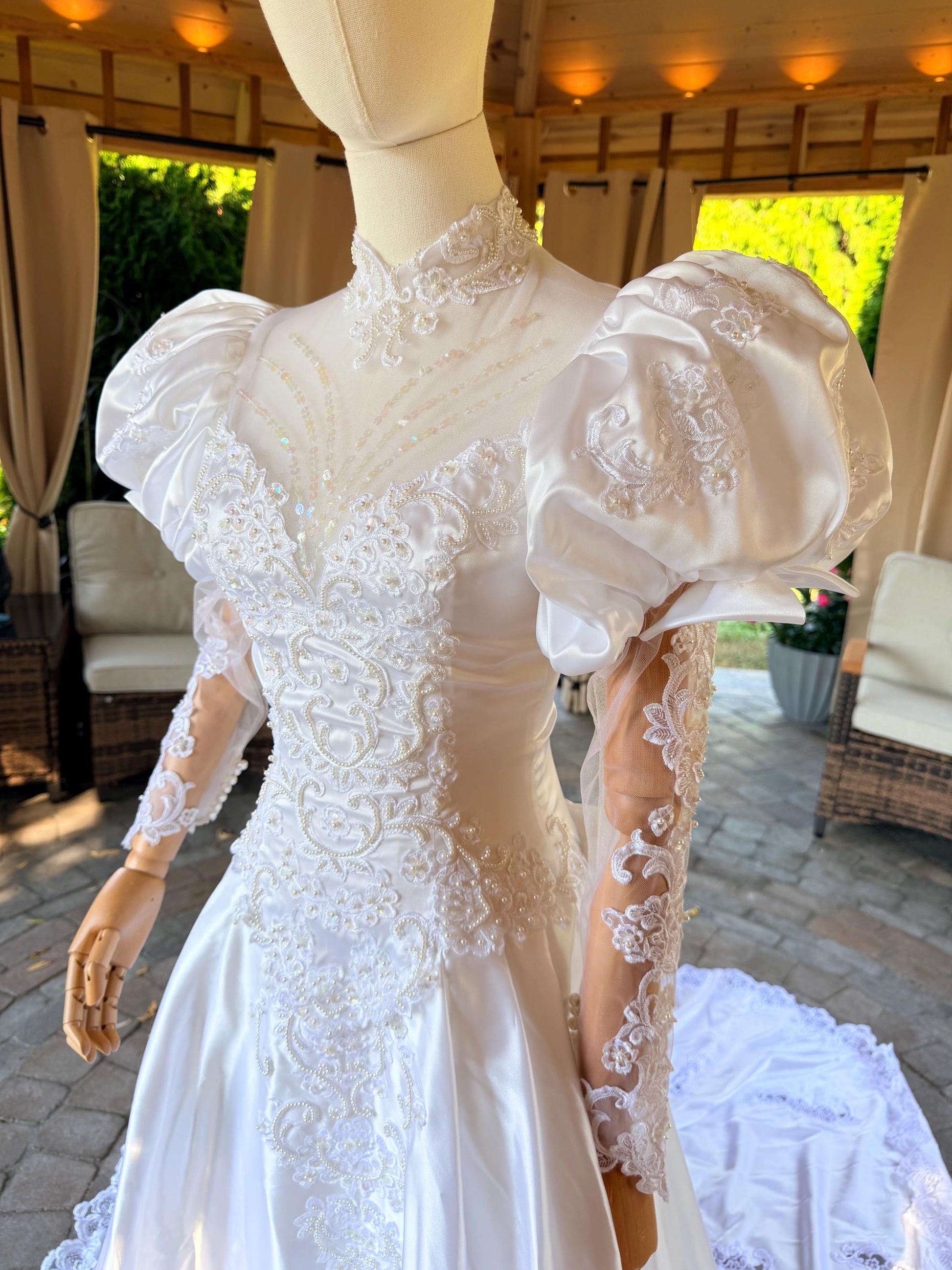 The perfect Ever-after Fairytale Wedding Gown- Maximalist