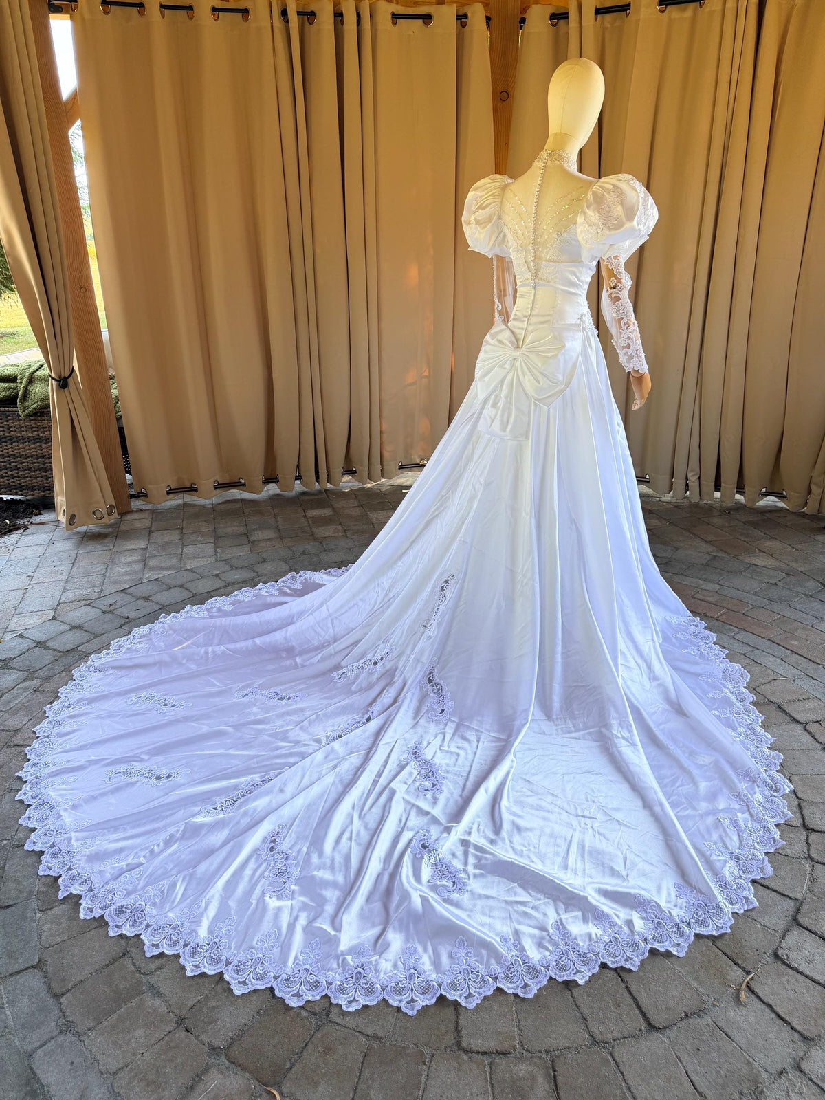 The perfect Ever-after Fairytale Wedding Gown- Maximalist