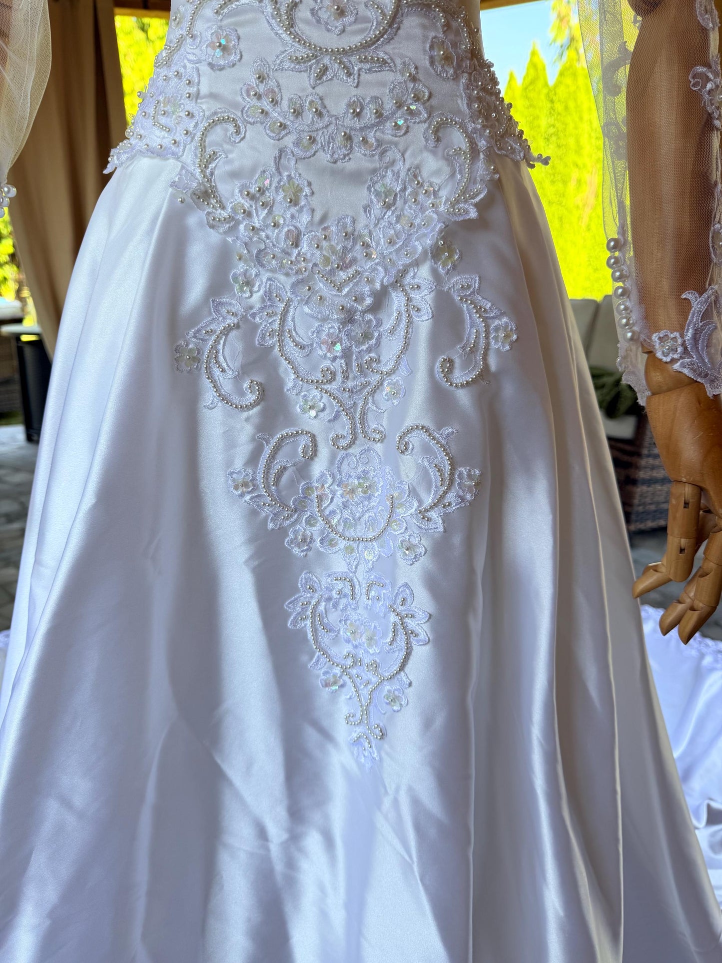 The perfect Ever-after Fairytale Wedding Gown- Maximalist